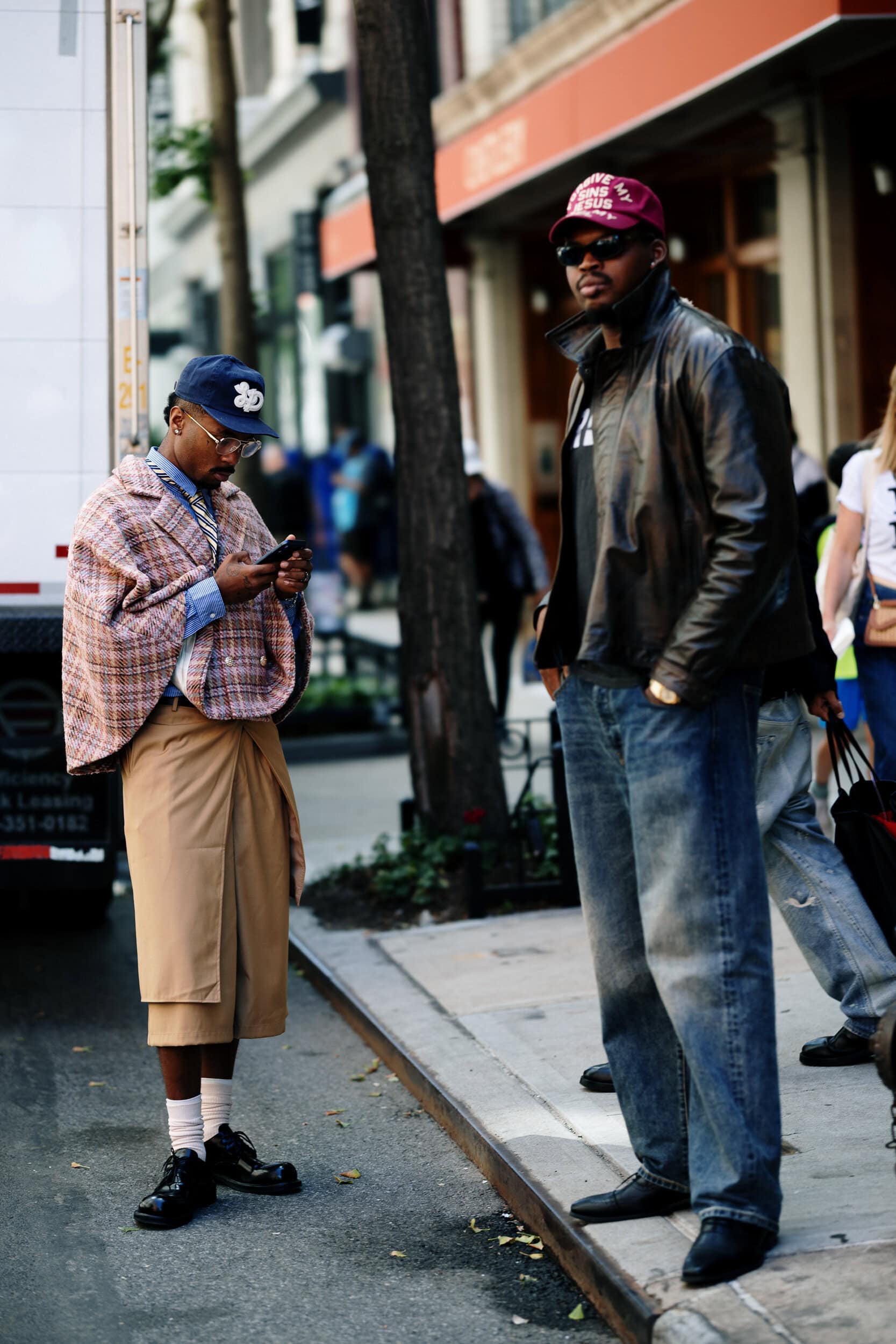 New York New York Street Style Spring 2027 Shows