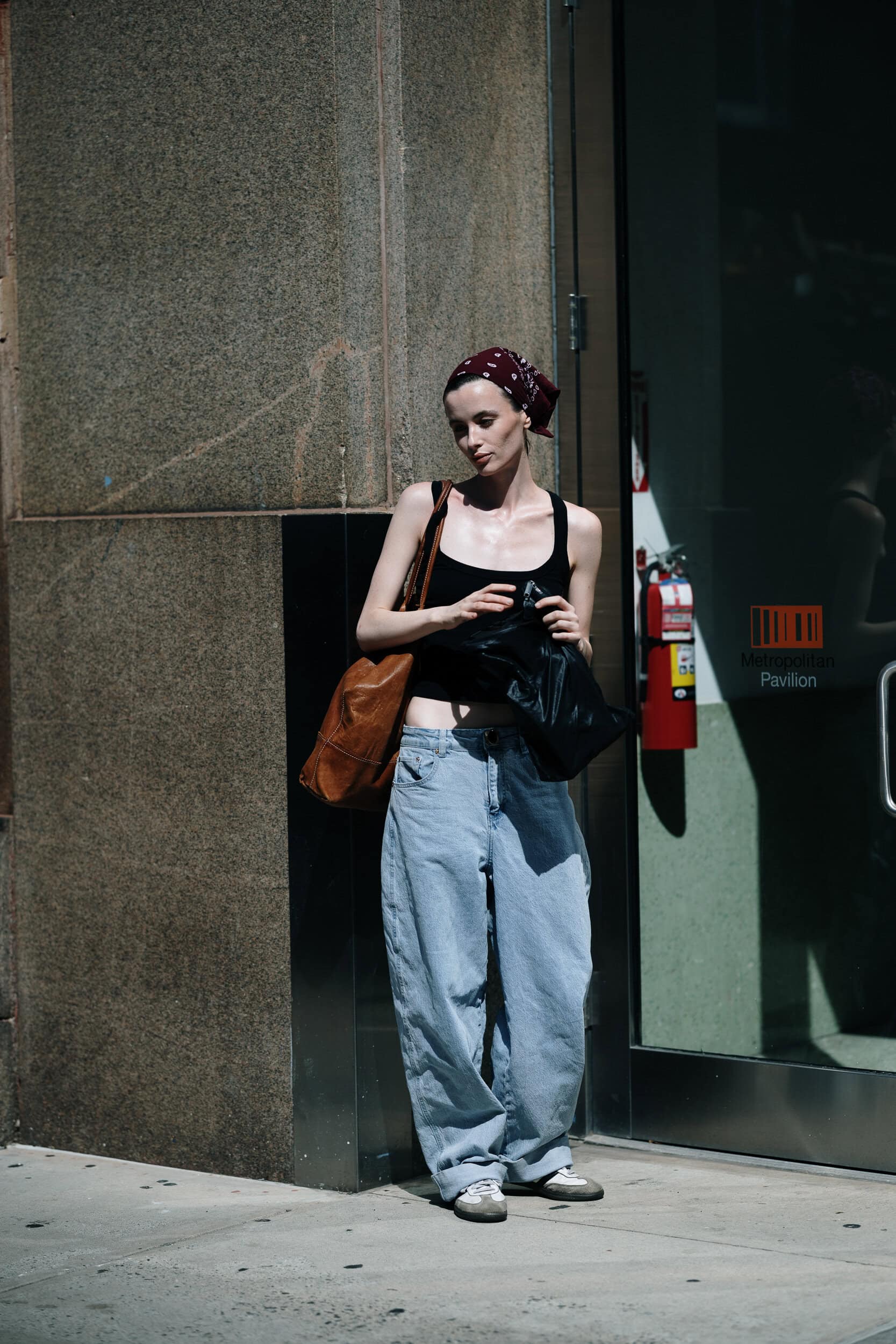 New York New York Street Style Spring 2027 Shows