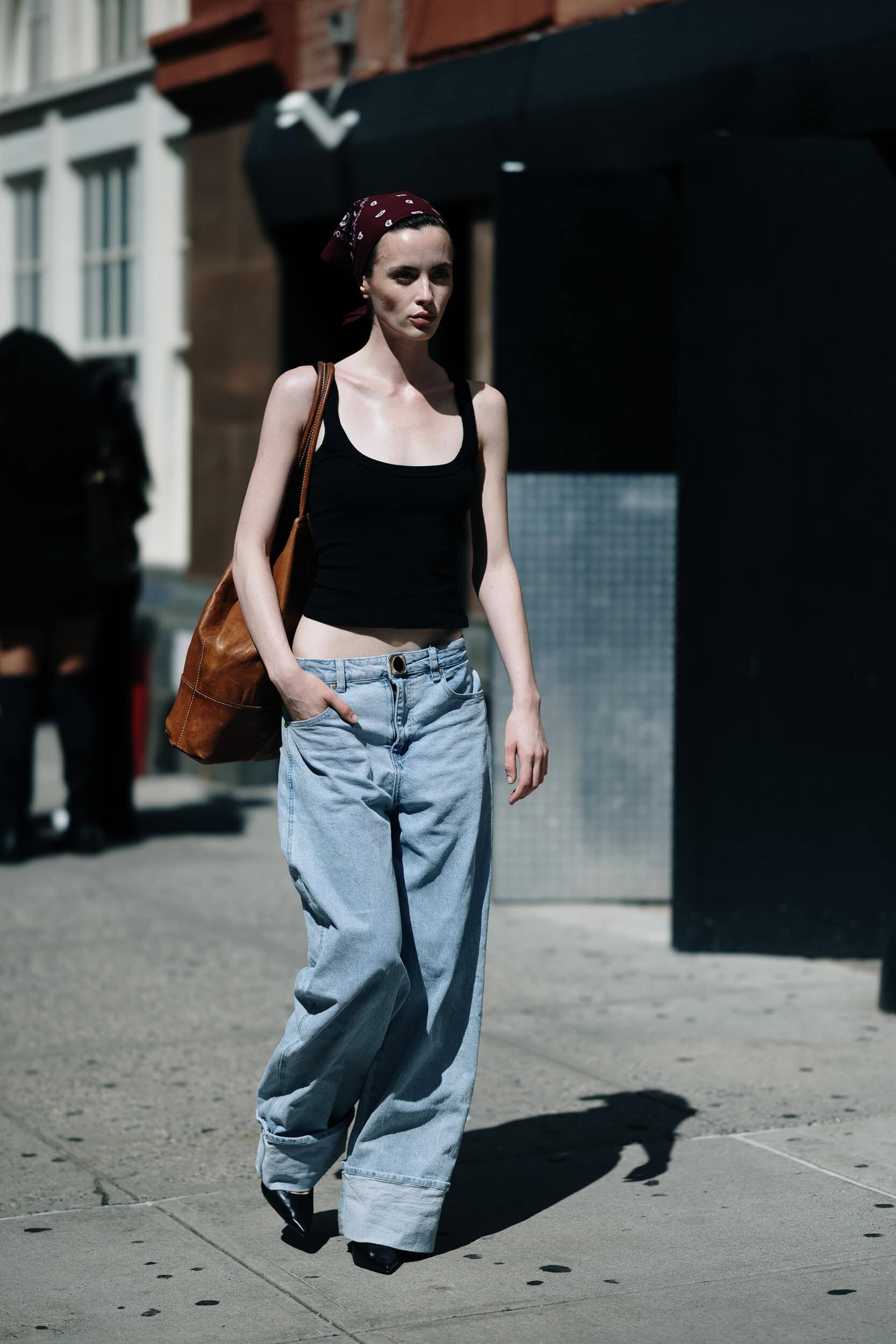 New York New York Street Style Spring 2027 Shows