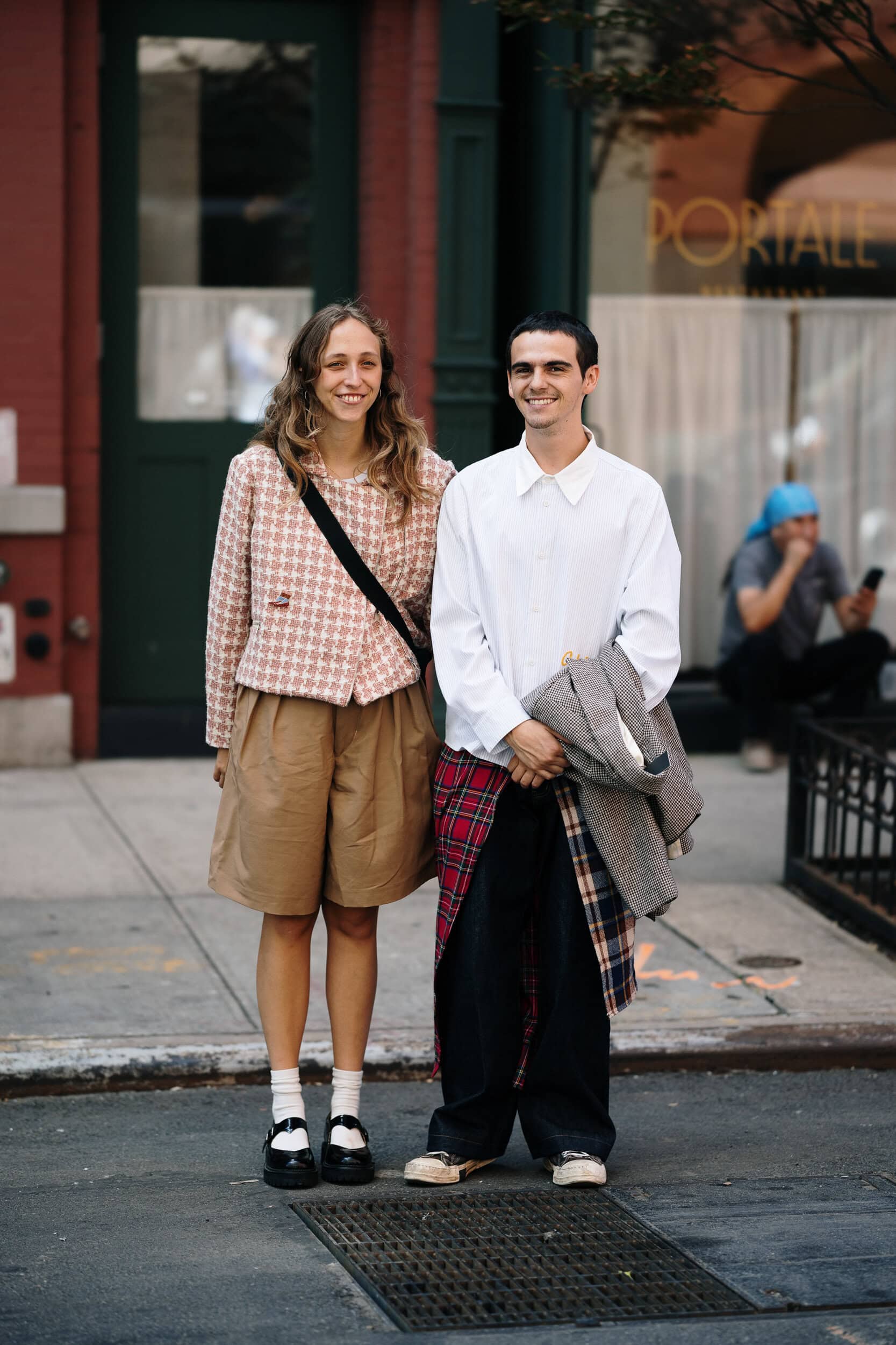 New York New York Street Style Spring 2027 Shows