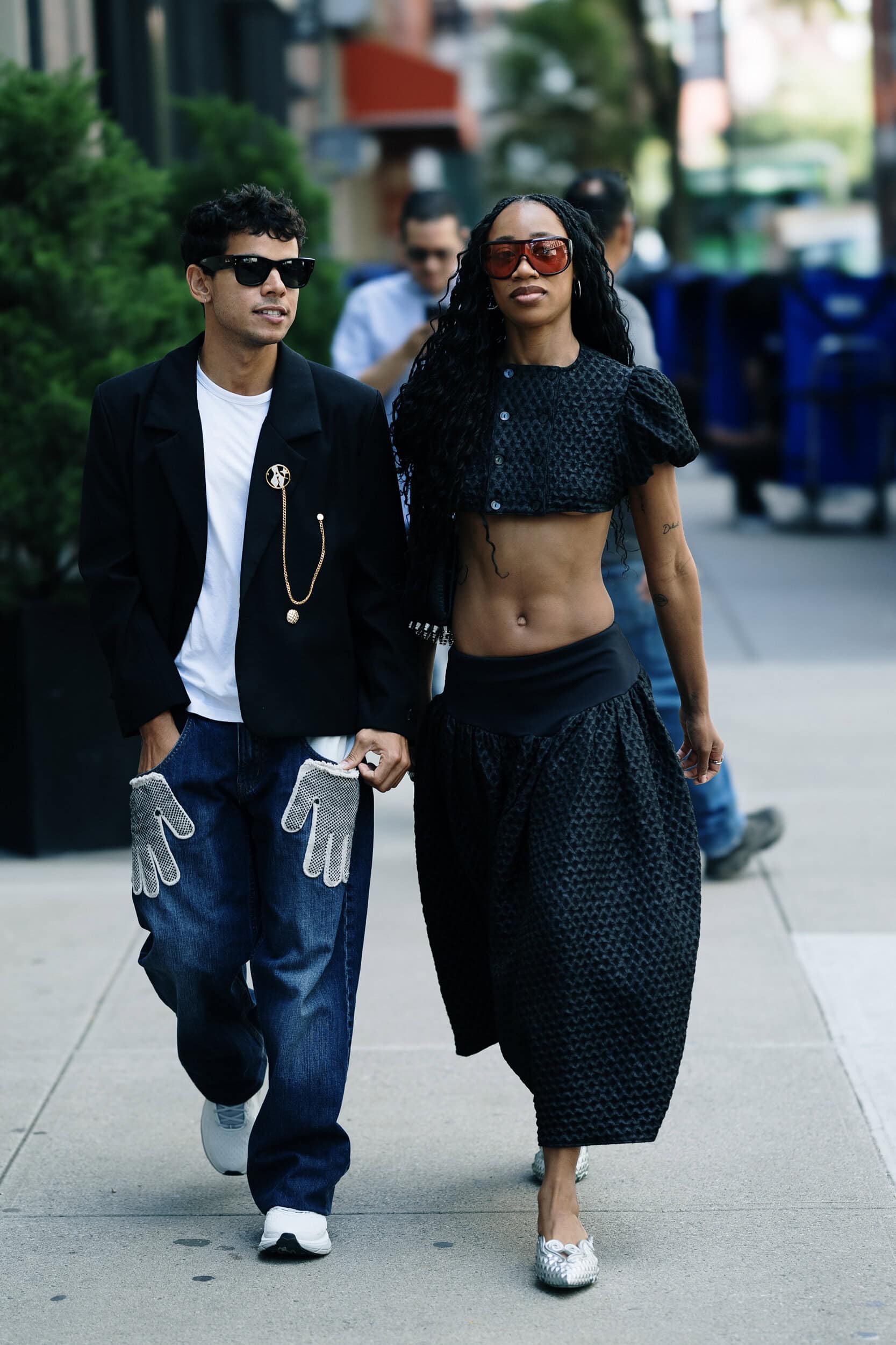 New York New York Street Style Spring 2027 Shows