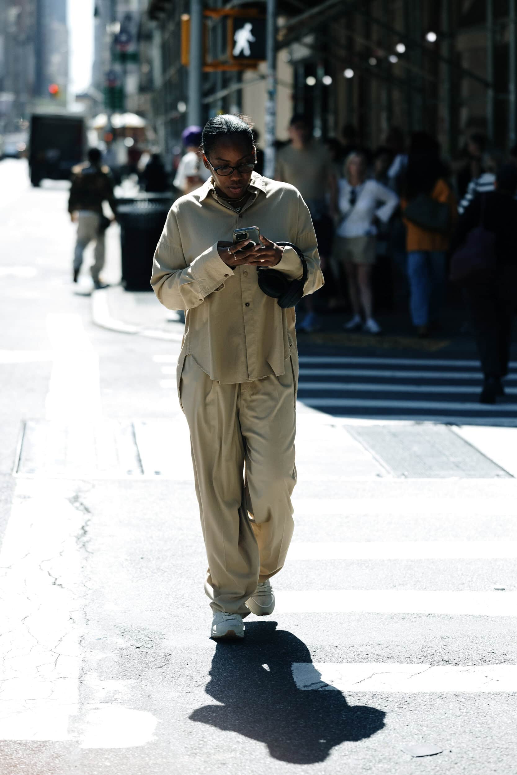 New York New York Street Style Spring 2027 Shows