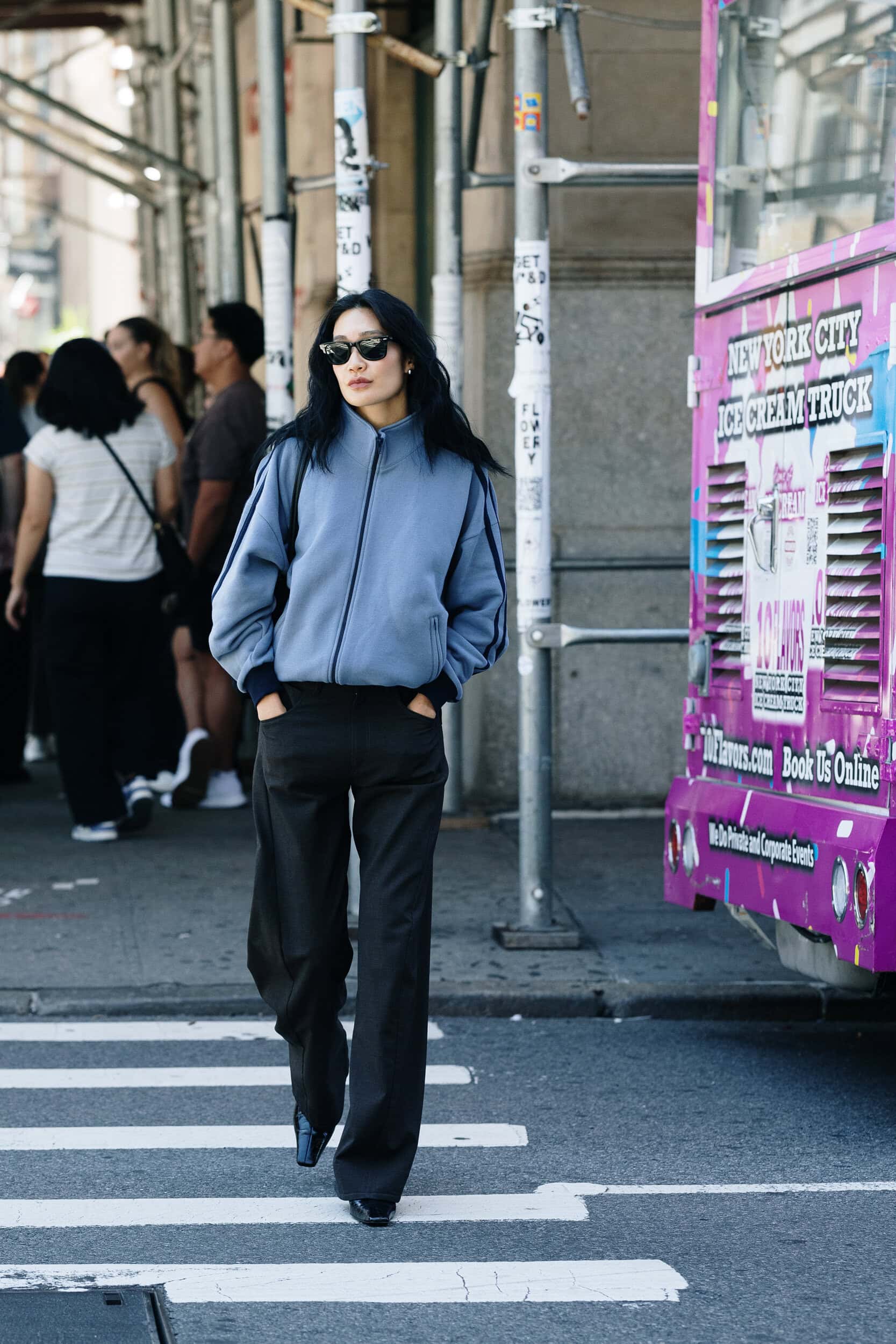 New York New York Street Style Spring 2027 Shows