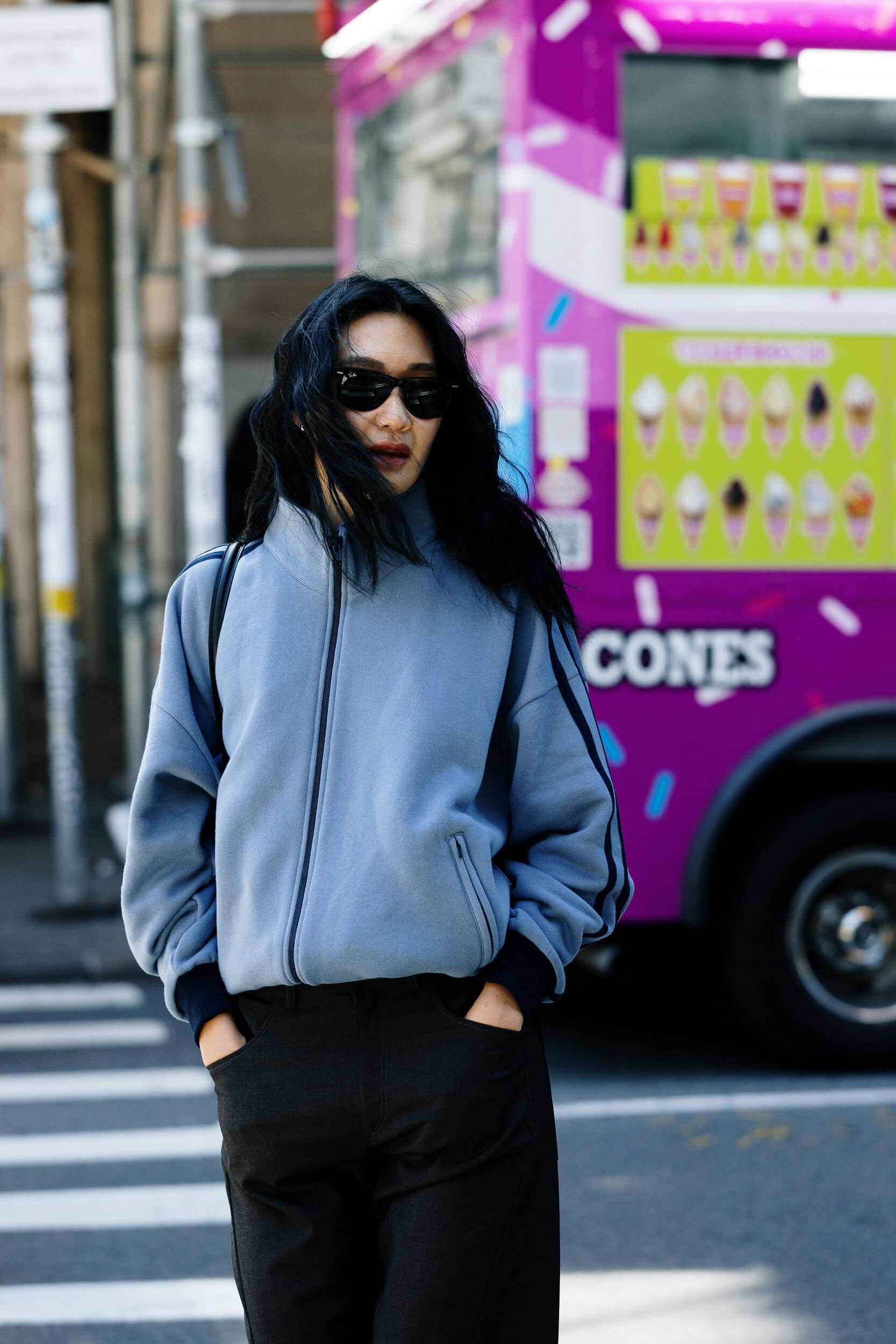 New York New York Street Style Spring 2027 Shows