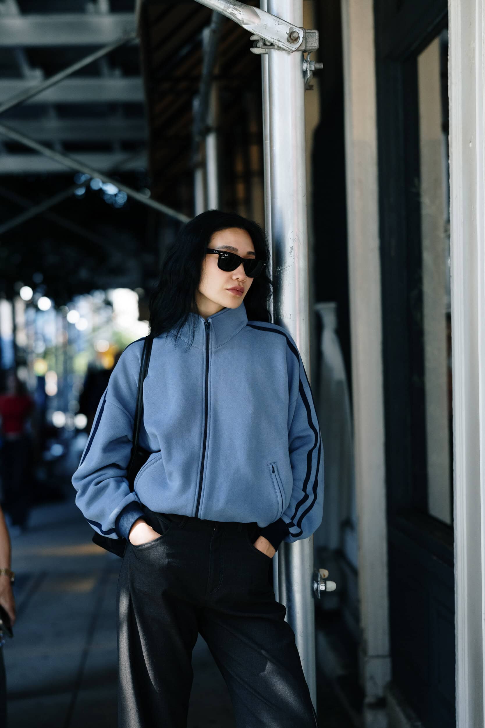 New York New York Street Style Spring 2027 Shows
