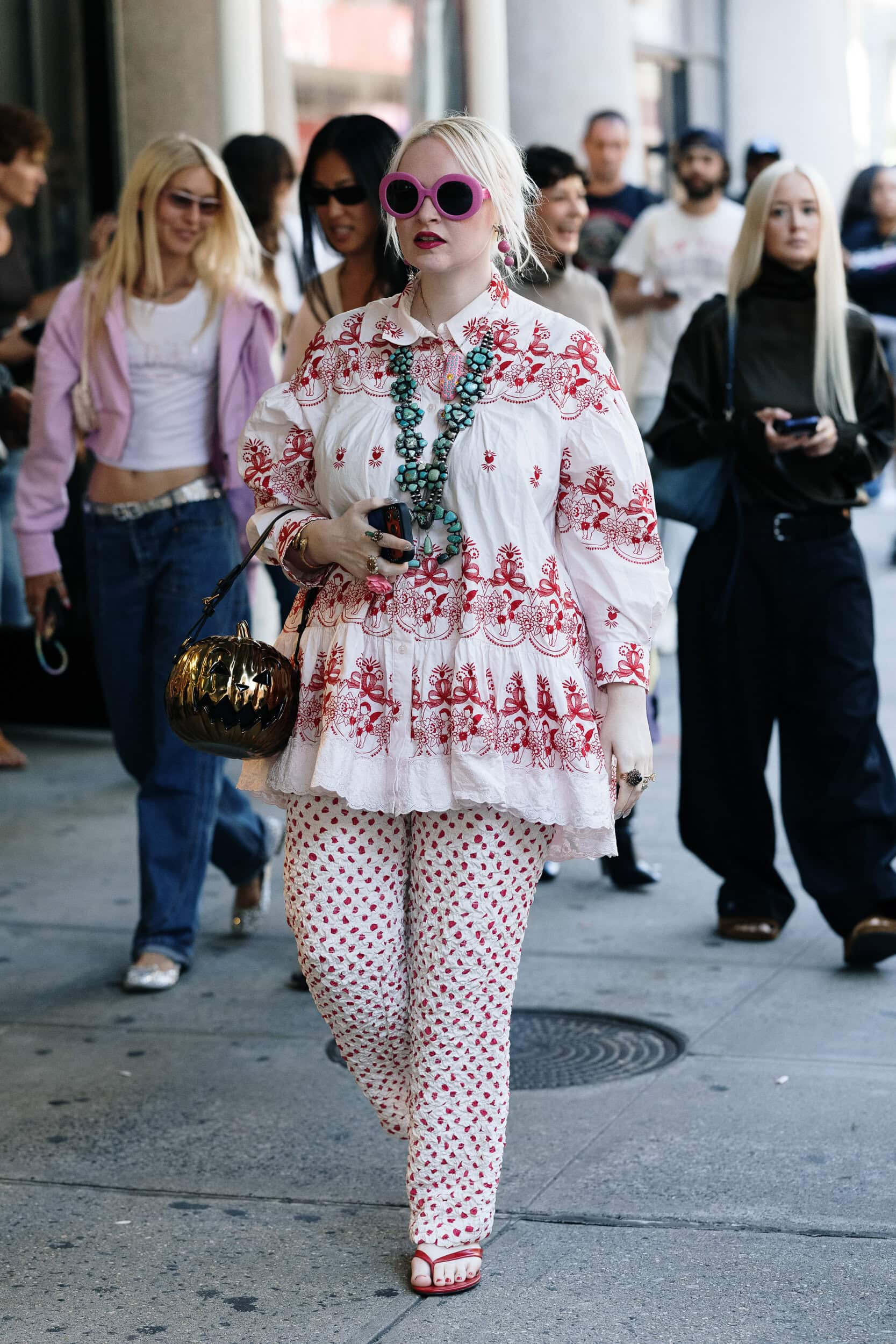 New York New York Street Style Spring 2027 Shows