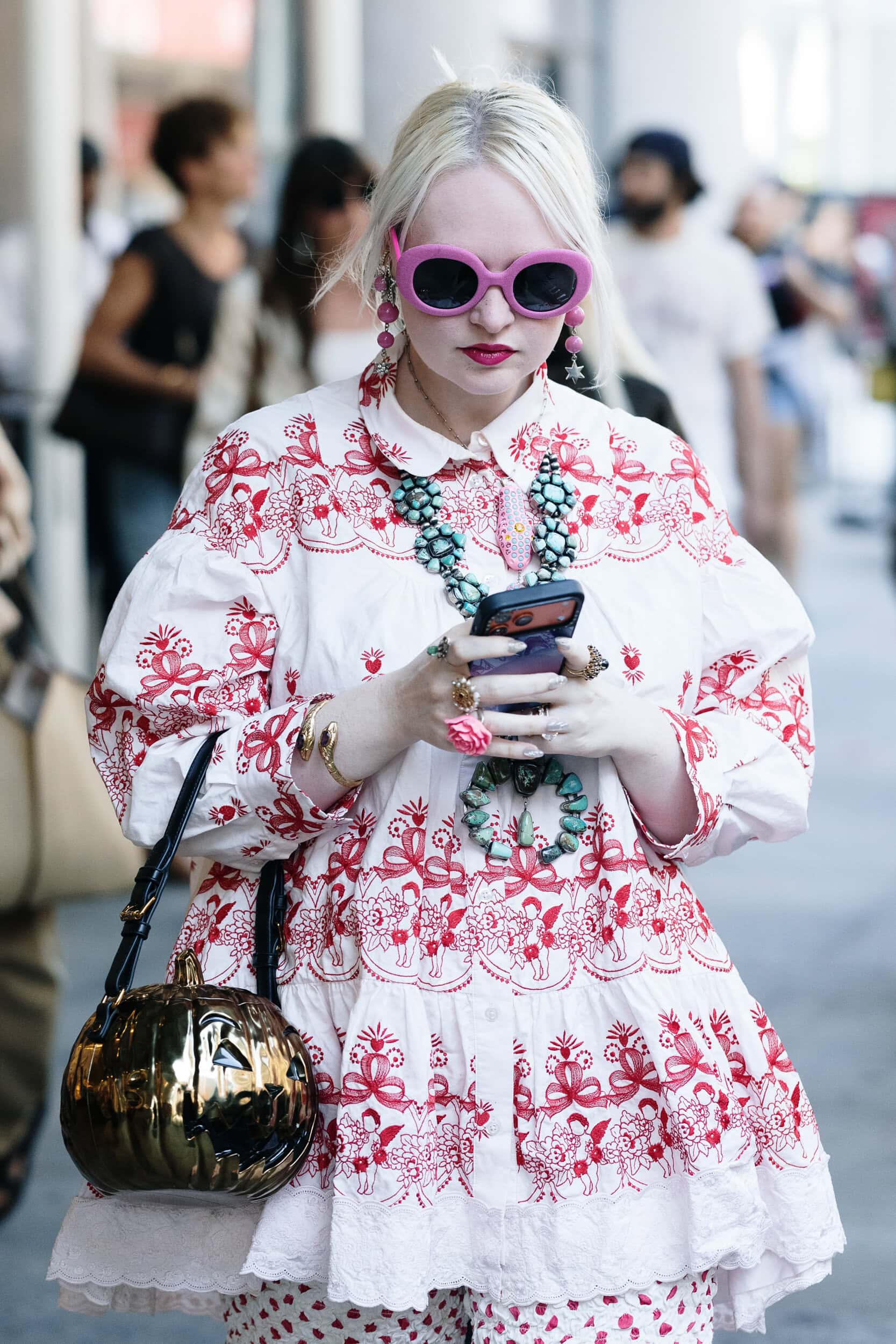 New York New York Street Style Spring 2027 Shows