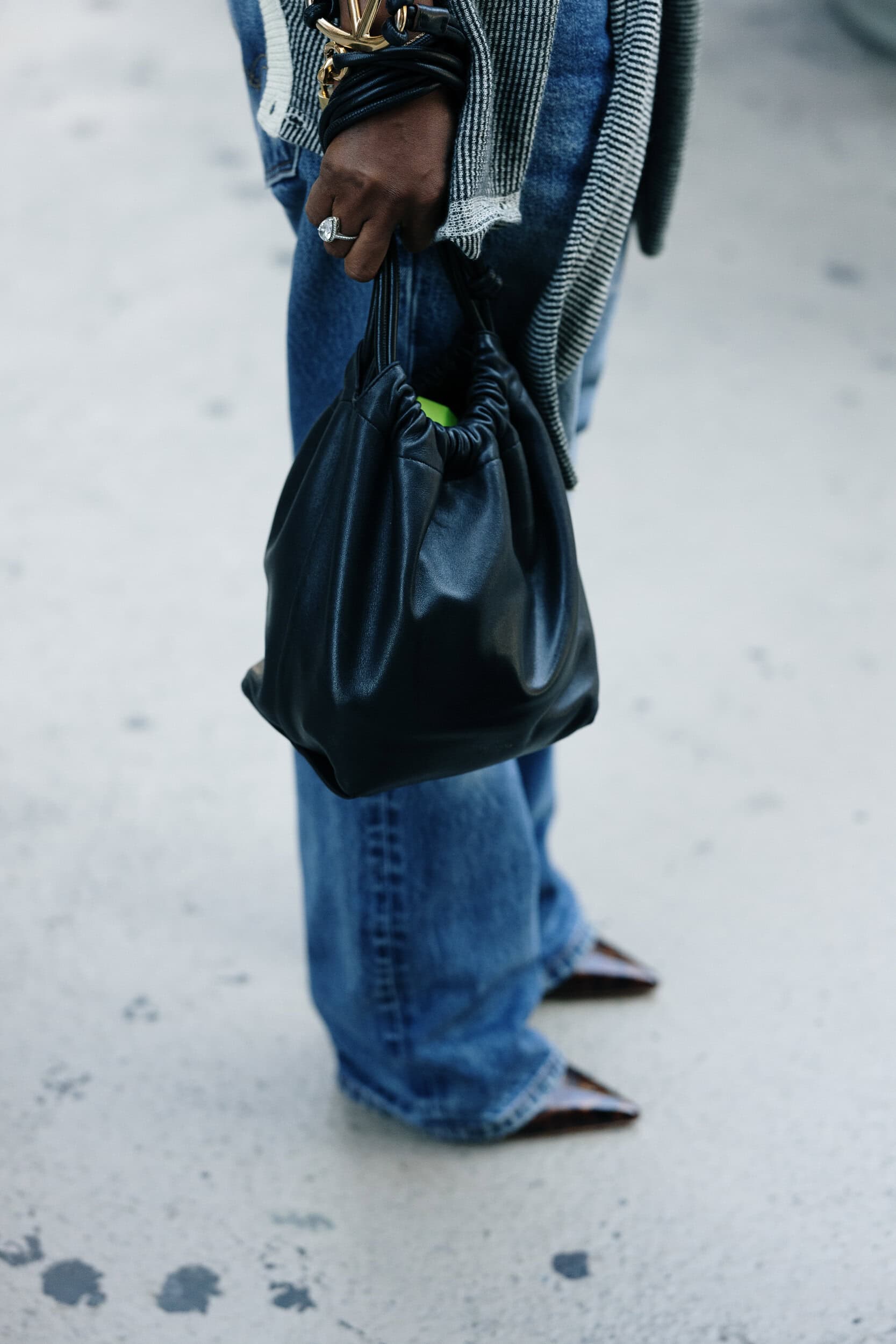 New York New York Street Style Spring 2027 Shows