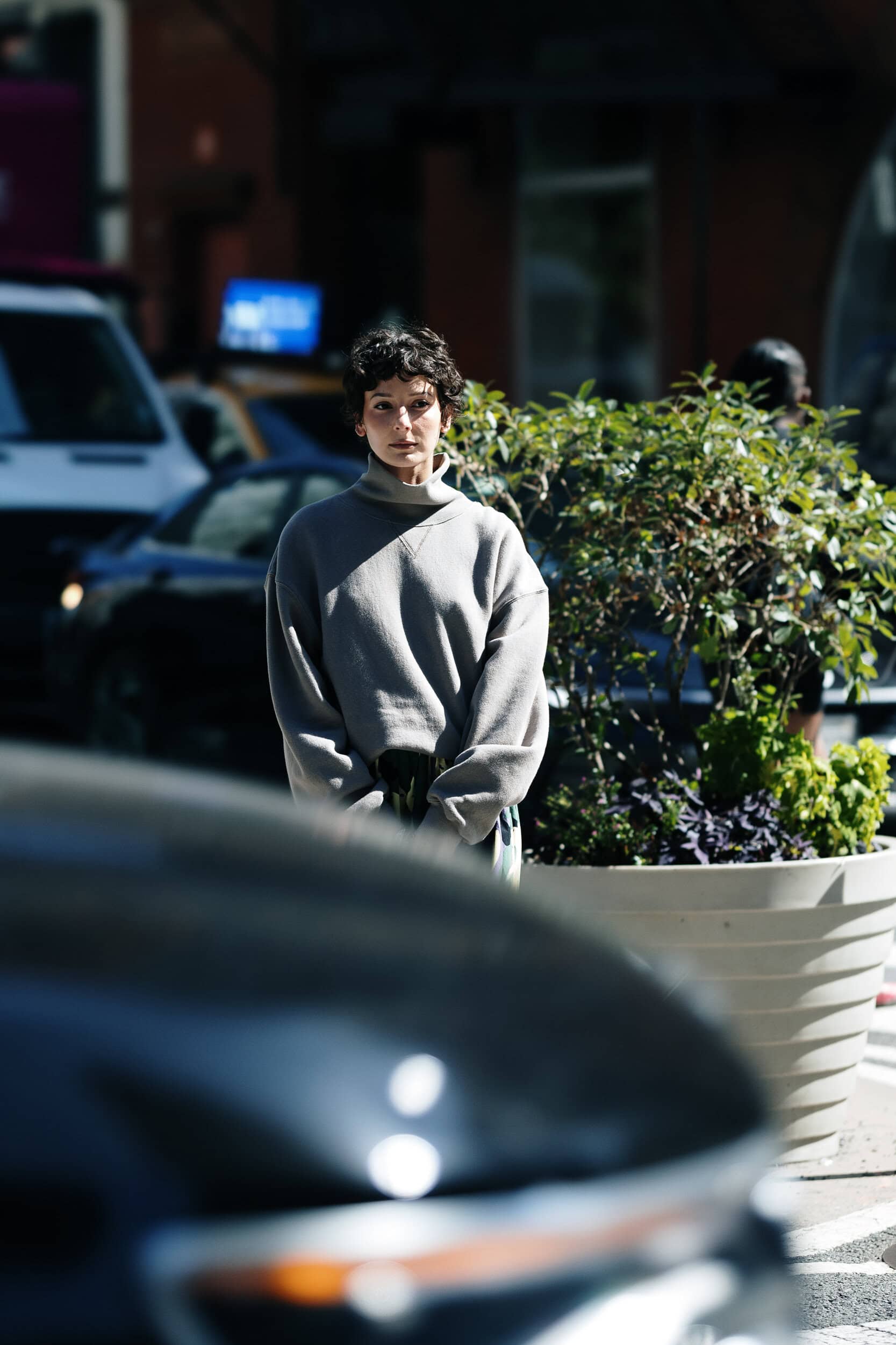 New York New York Street Style Spring 2027 Shows