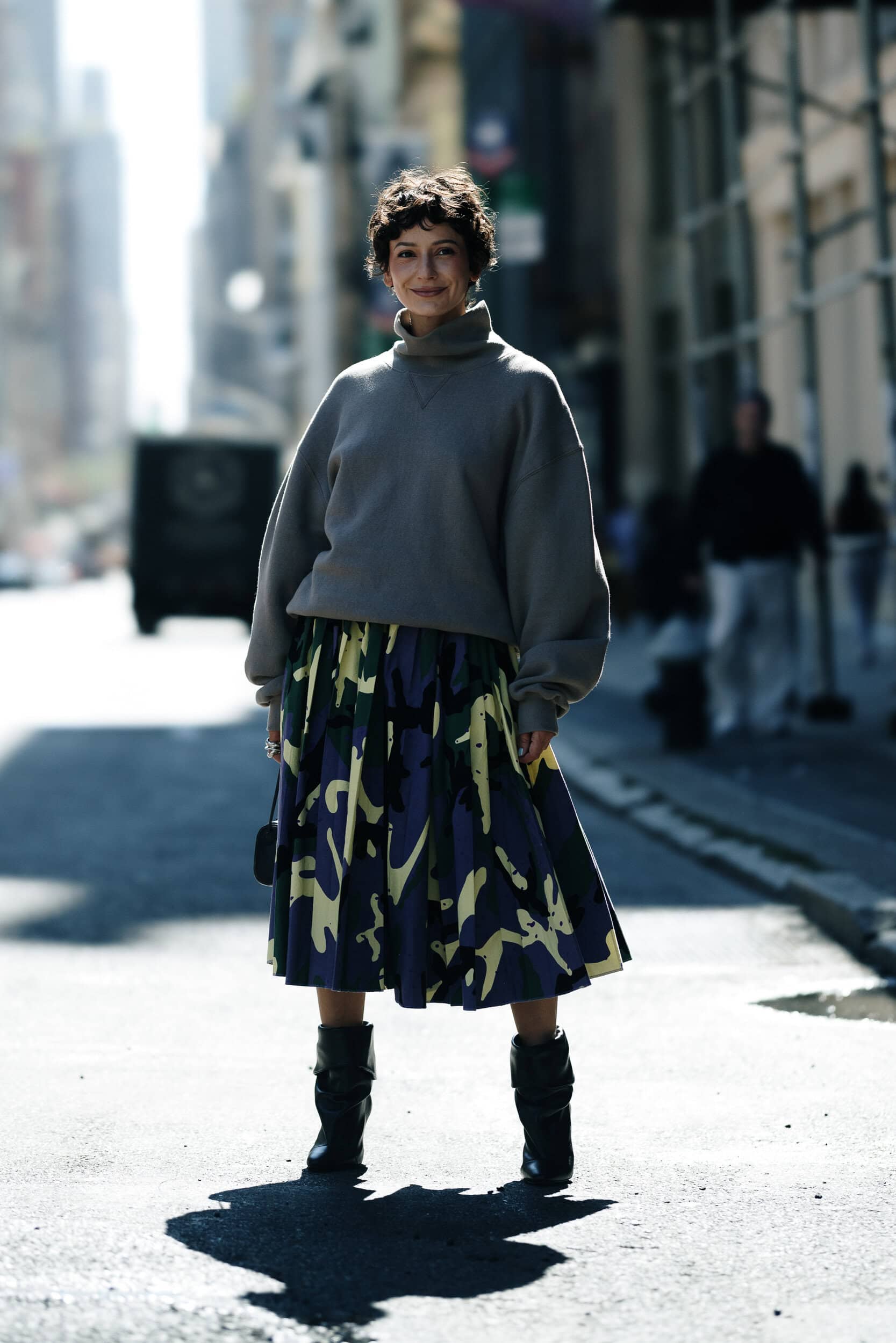 New York New York Street Style Spring 2027 Shows