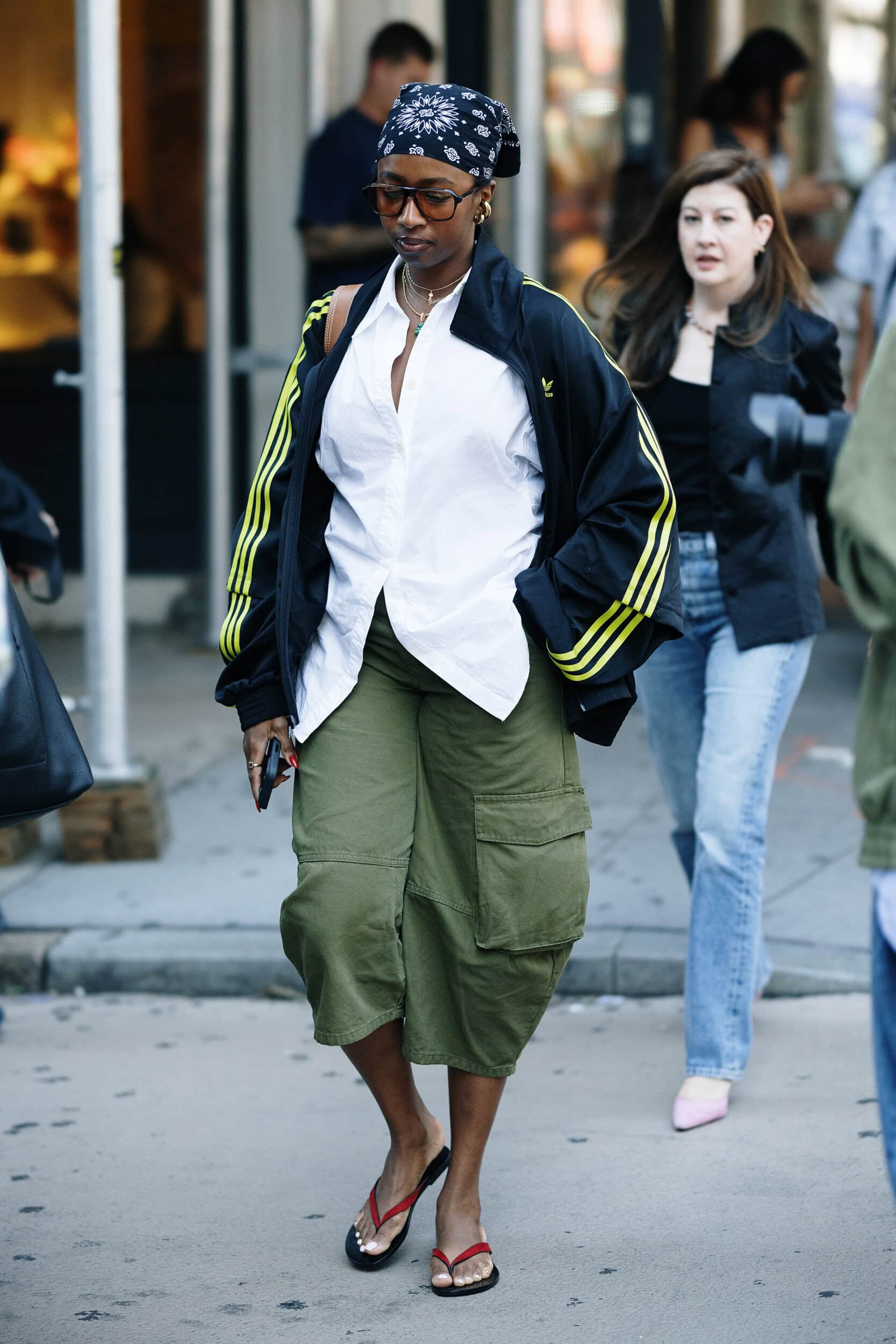 New York New York Street Style Spring 2027 Shows
