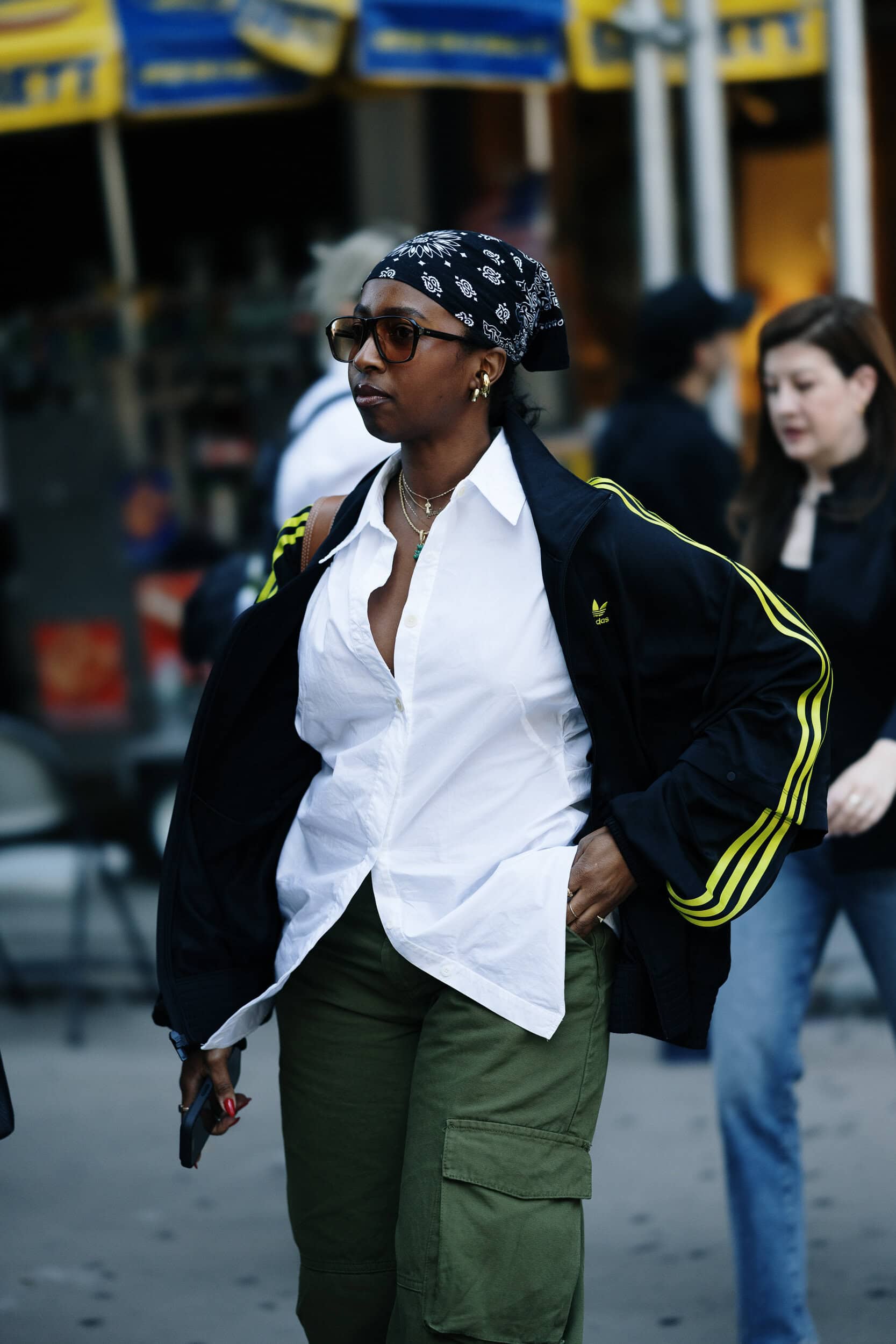 New York New York Street Style Spring 2027 Shows