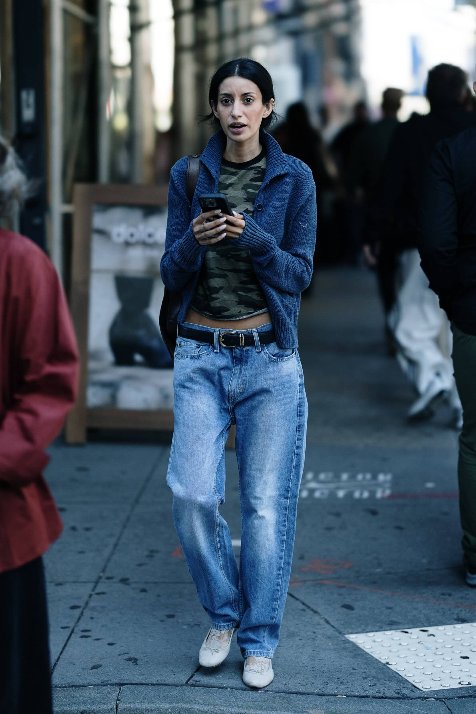 New York New York Street Style Spring 2027 Shows
