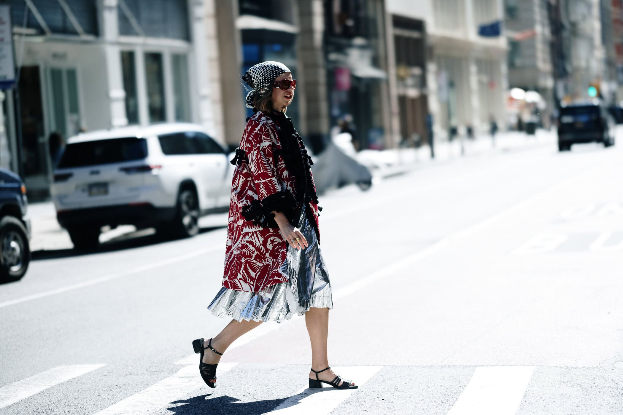 New York New York Street Style Spring 2027 Shows