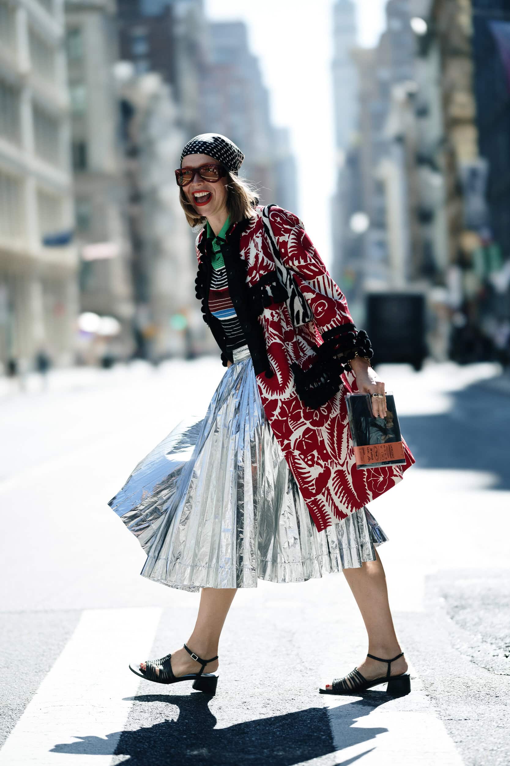 New York New York Street Style Spring 2027 Shows