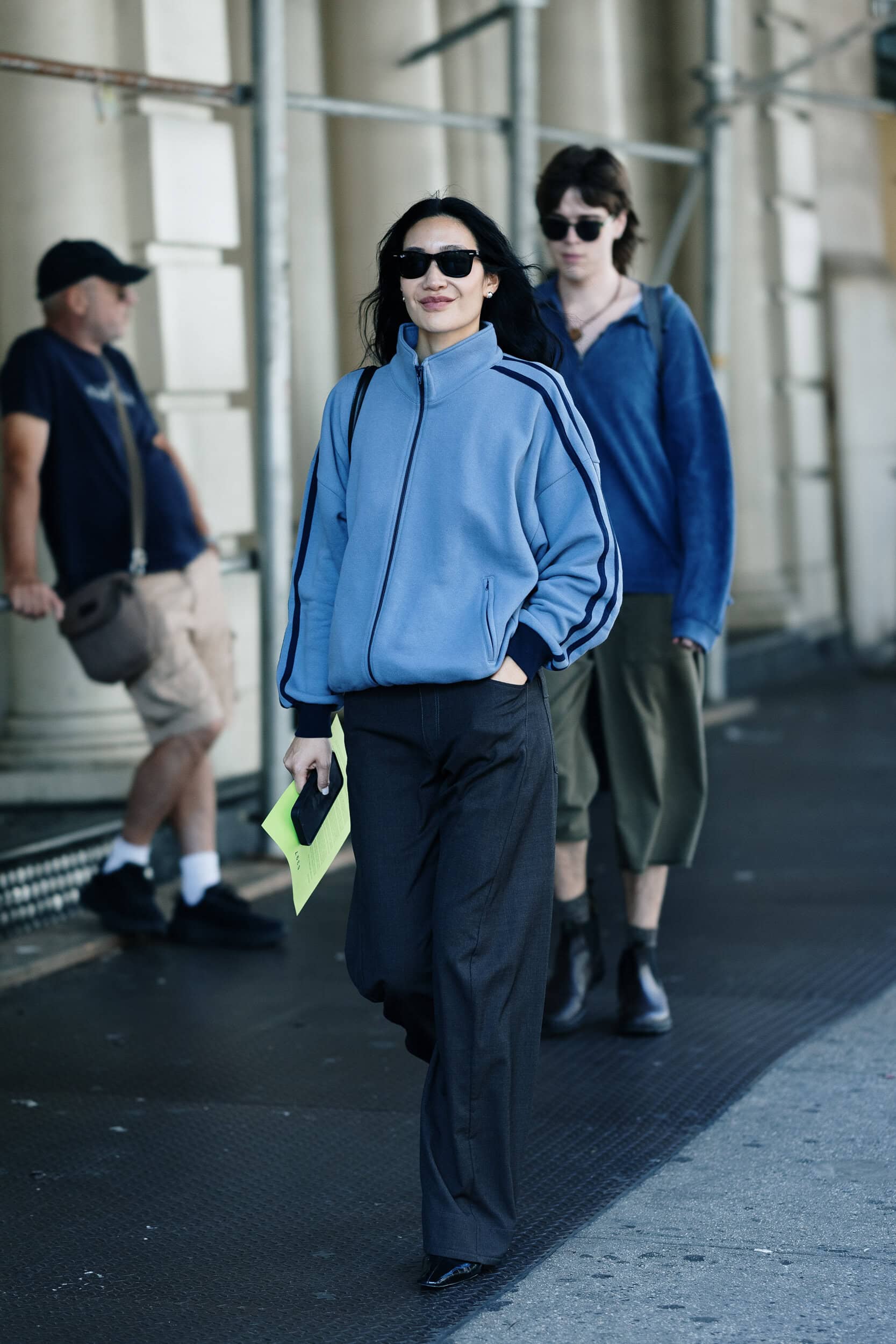 New York New York Street Style Spring 2027 Shows
