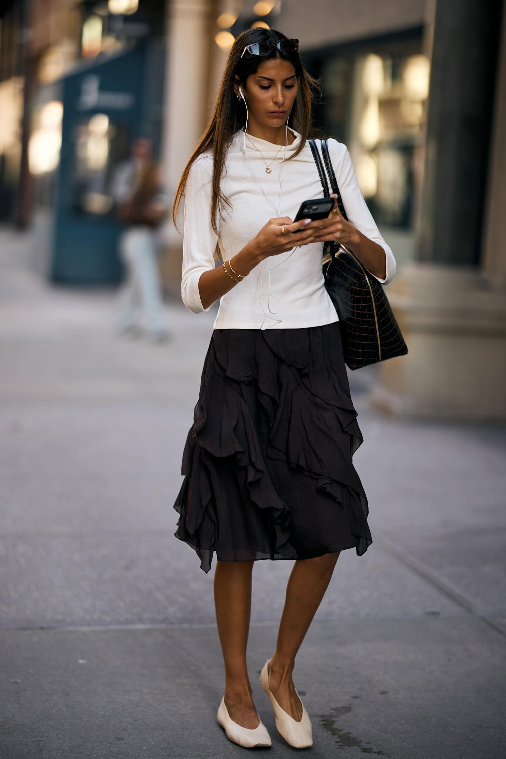 New York New York Street Style Spring 2027 Shows