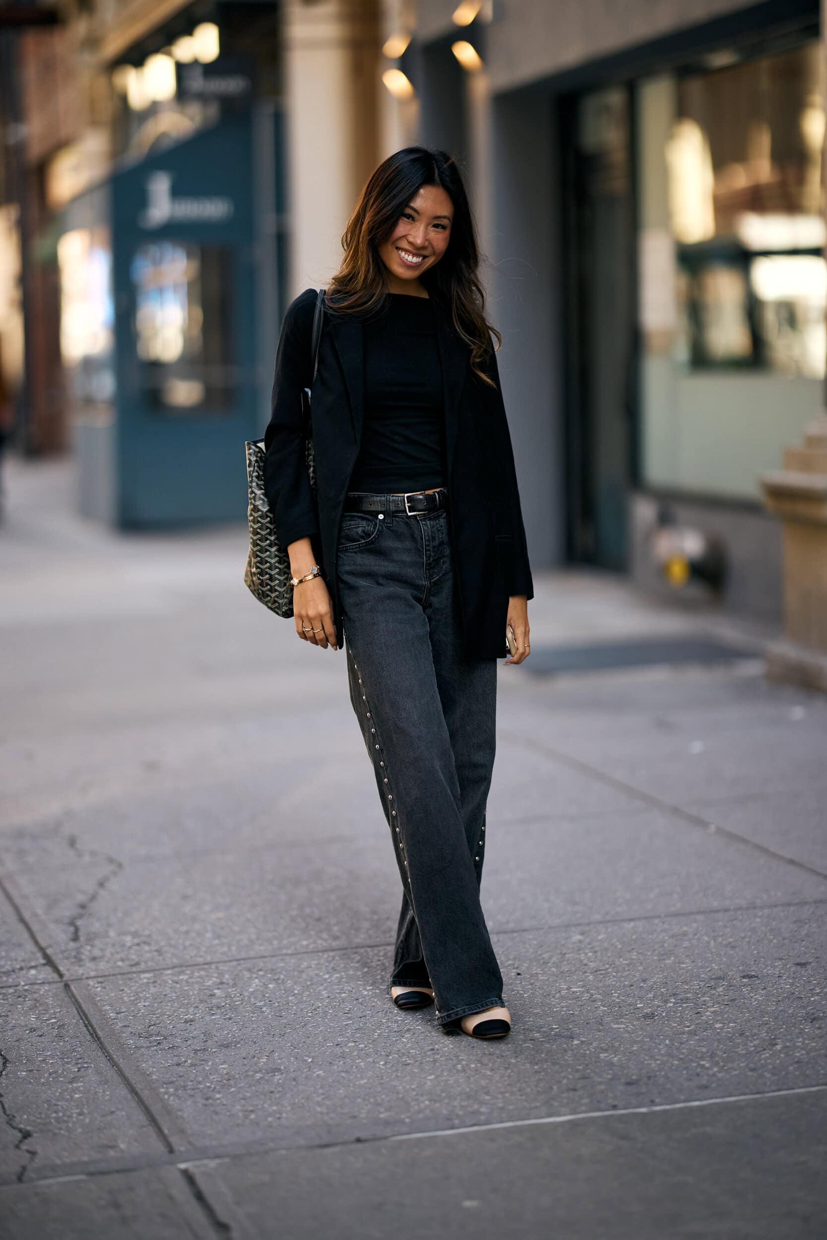 New York New York Street Style Spring 2027 Shows