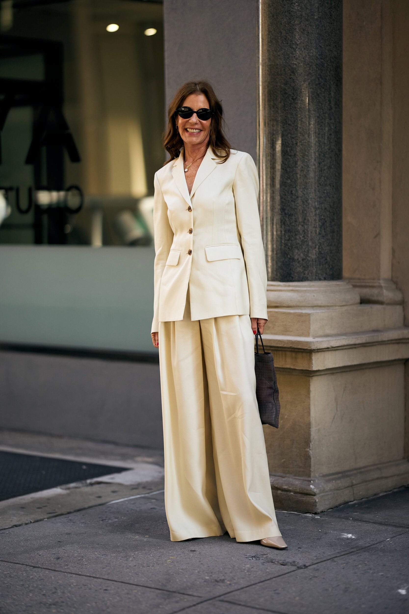 New York New York Street Style Spring 2027 Shows
