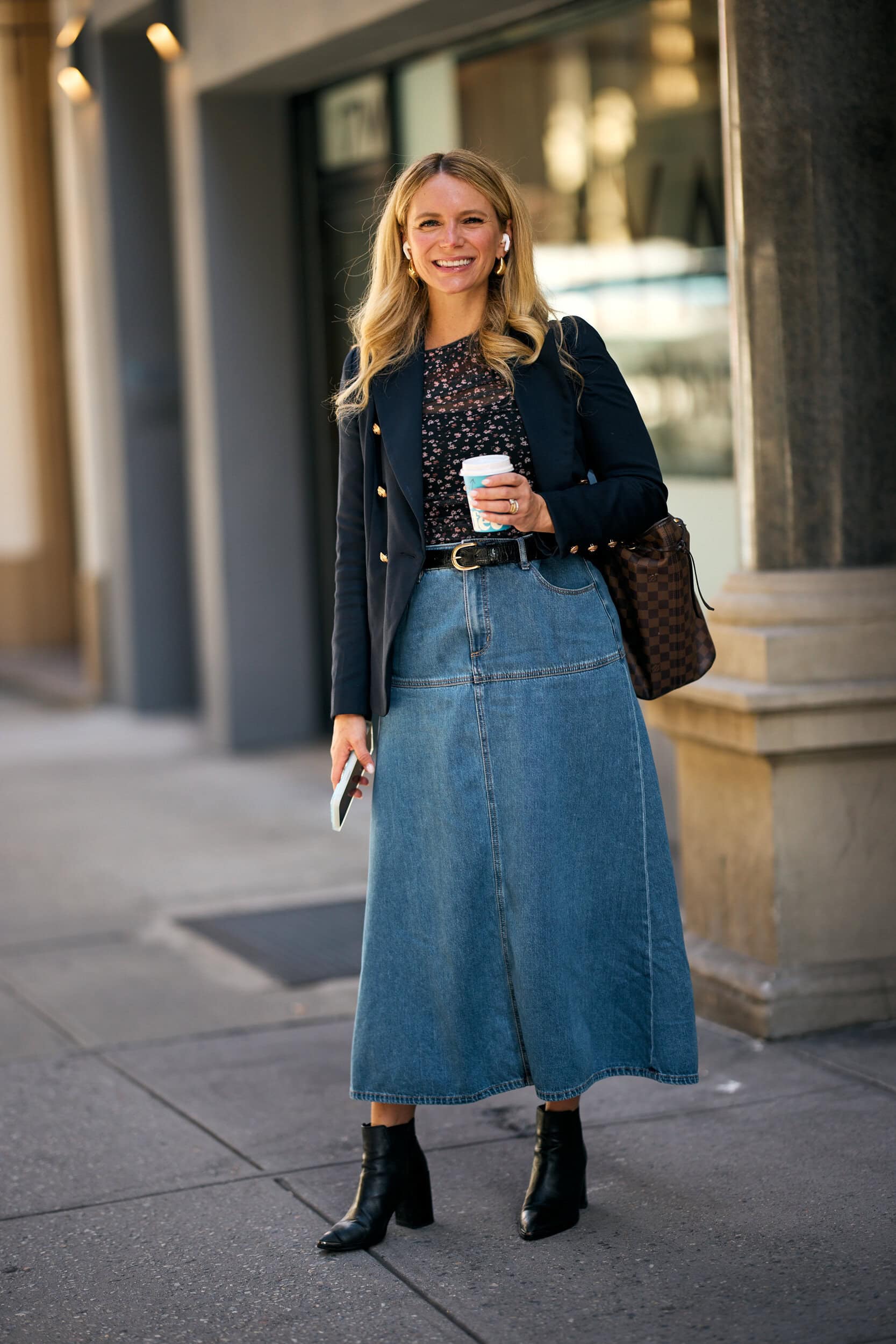 New York New York Street Style Spring 2027 Shows