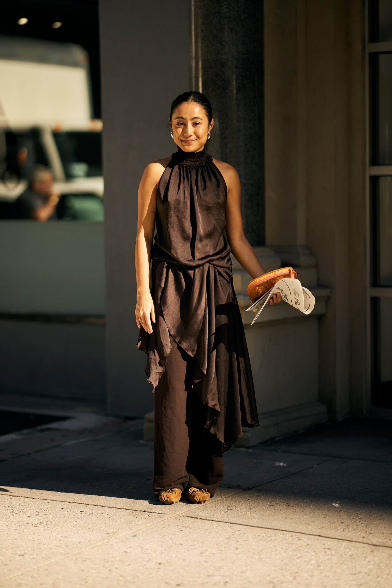 New York New York Street Style Spring 2027 Shows