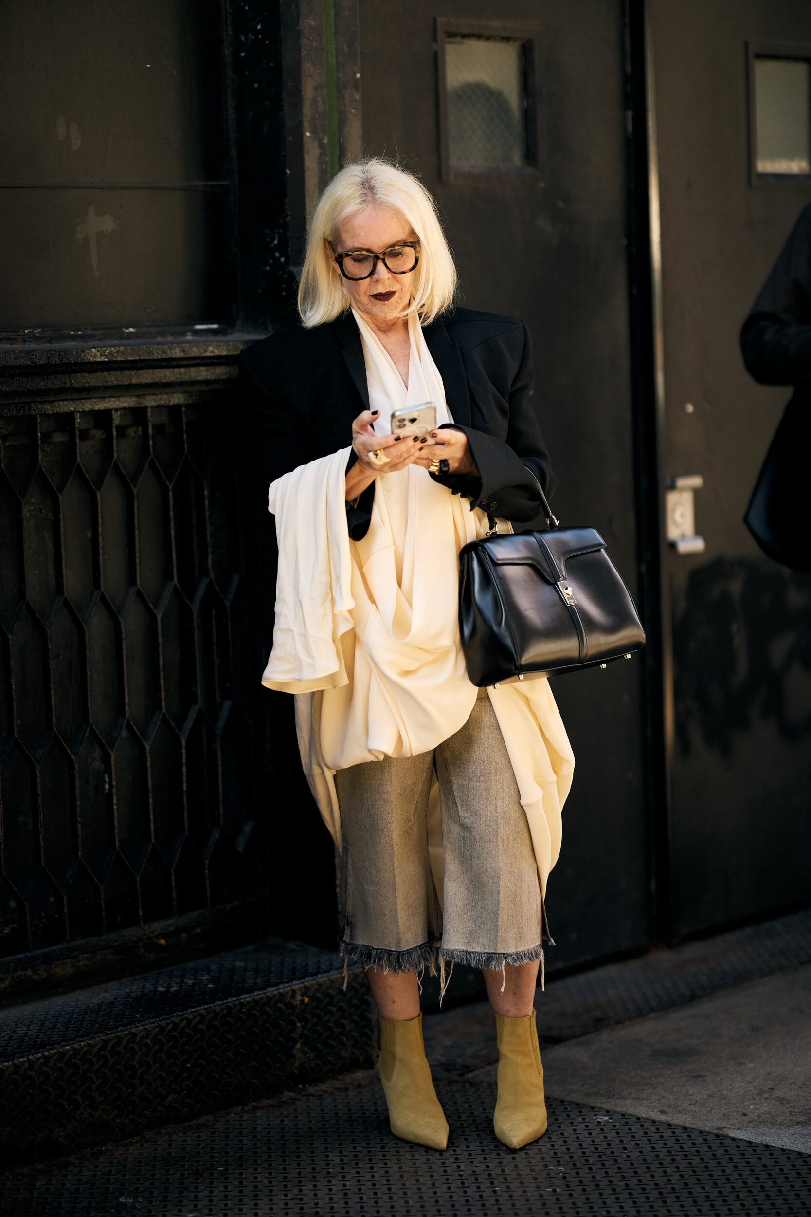New York New York Street Style Spring 2027 Shows