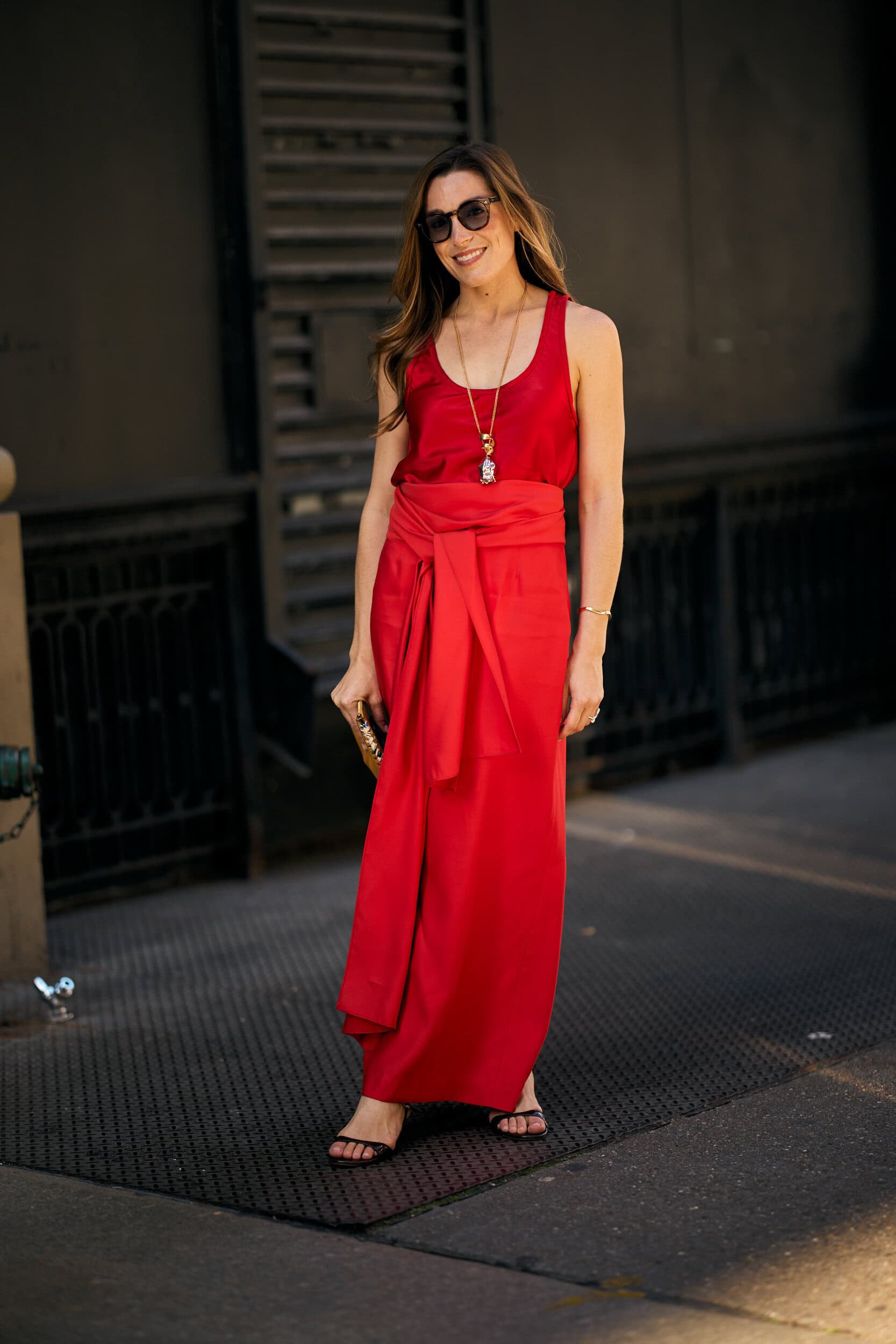 New York New York Street Style Spring 2027 Shows