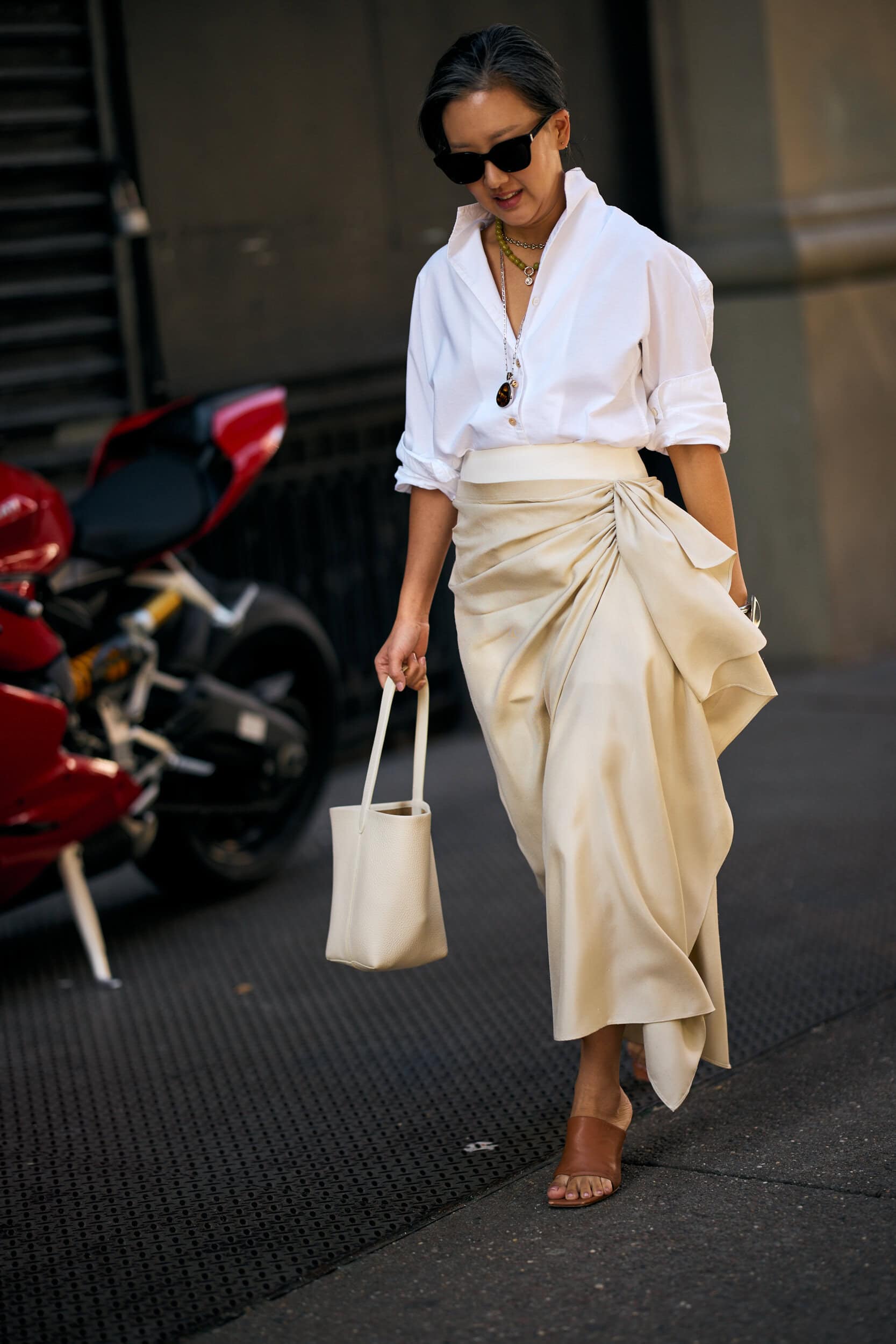 New York New York Street Style Spring 2027 Shows