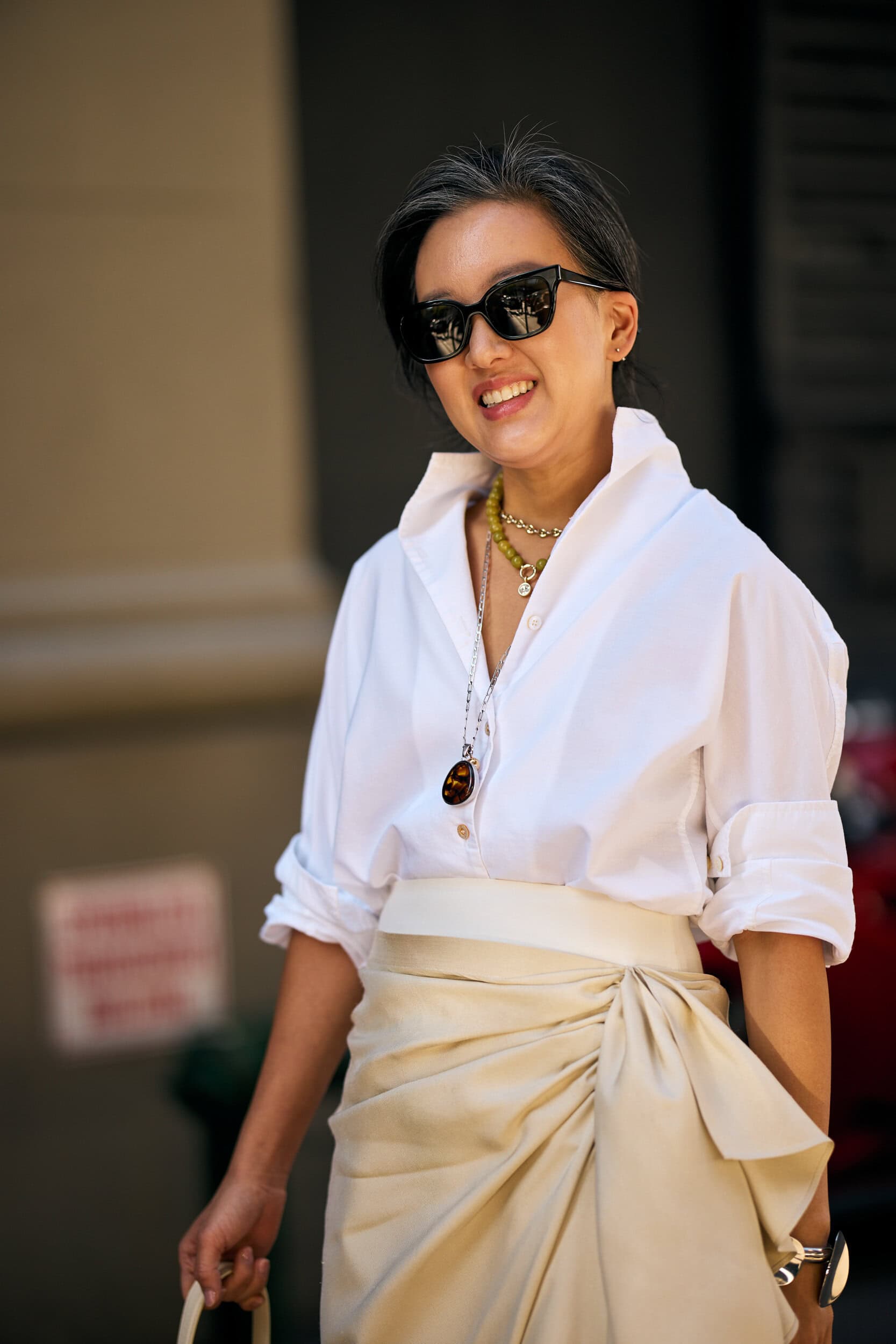 New York New York Street Style Spring 2027 Shows