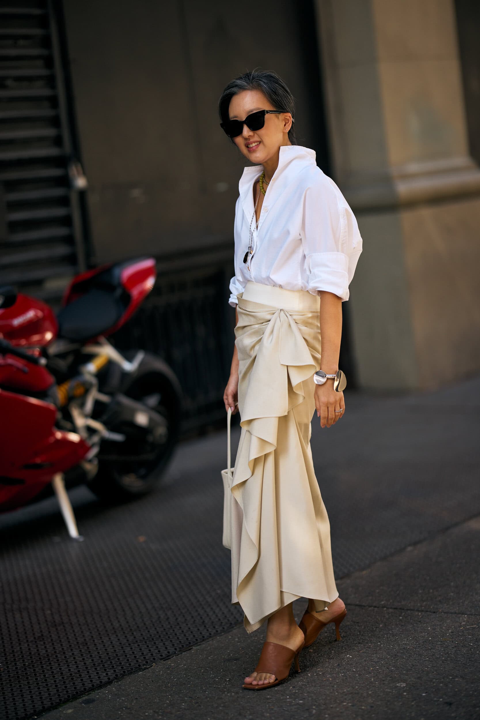 New York New York Street Style Spring 2027 Shows
