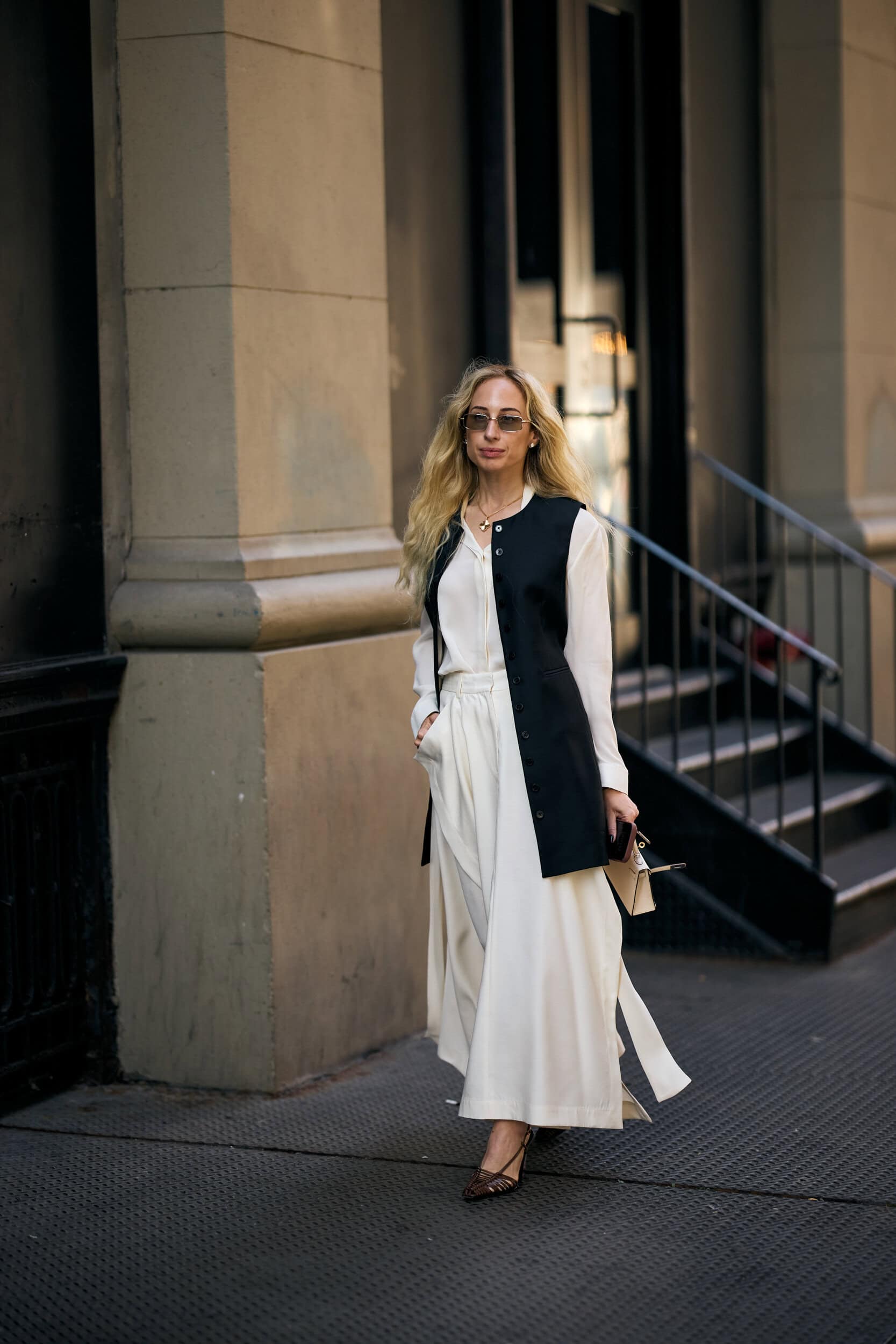 New York New York Street Style Spring 2027 Shows