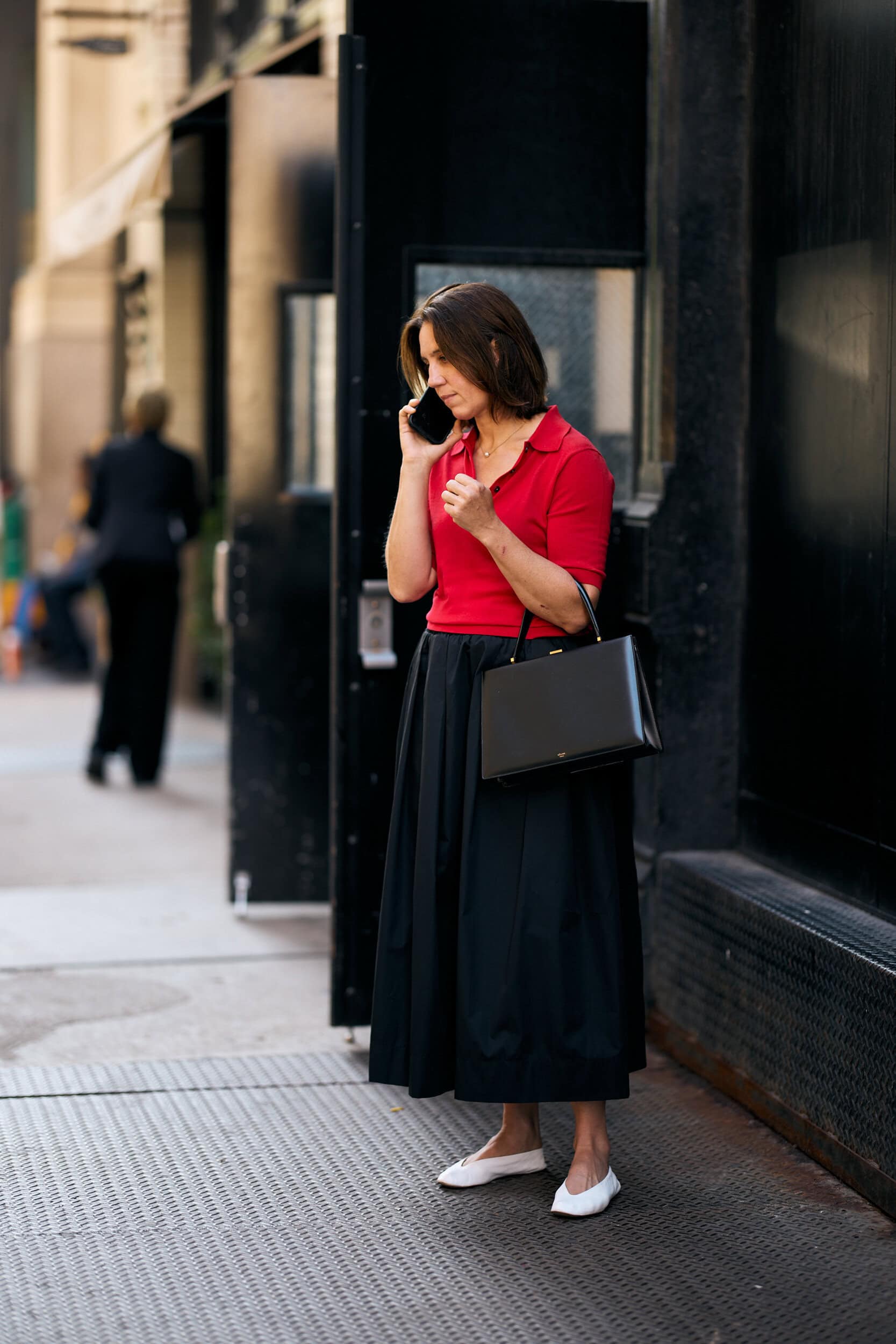 New York New York Street Style Spring 2027 Shows