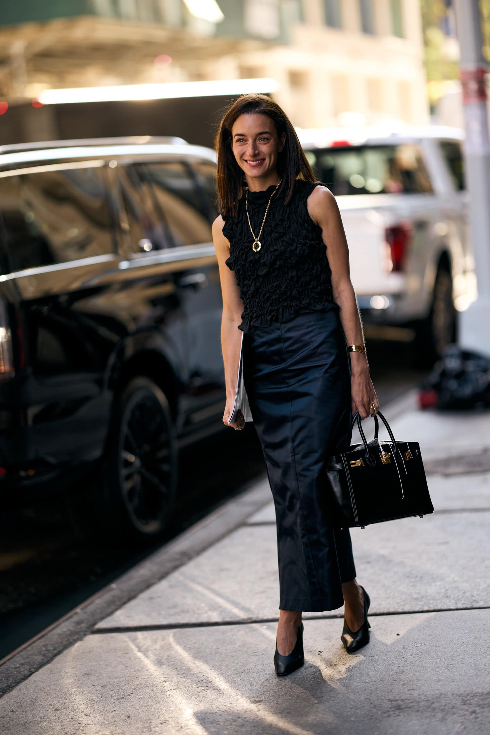 New York New York Street Style Spring 2027 Shows