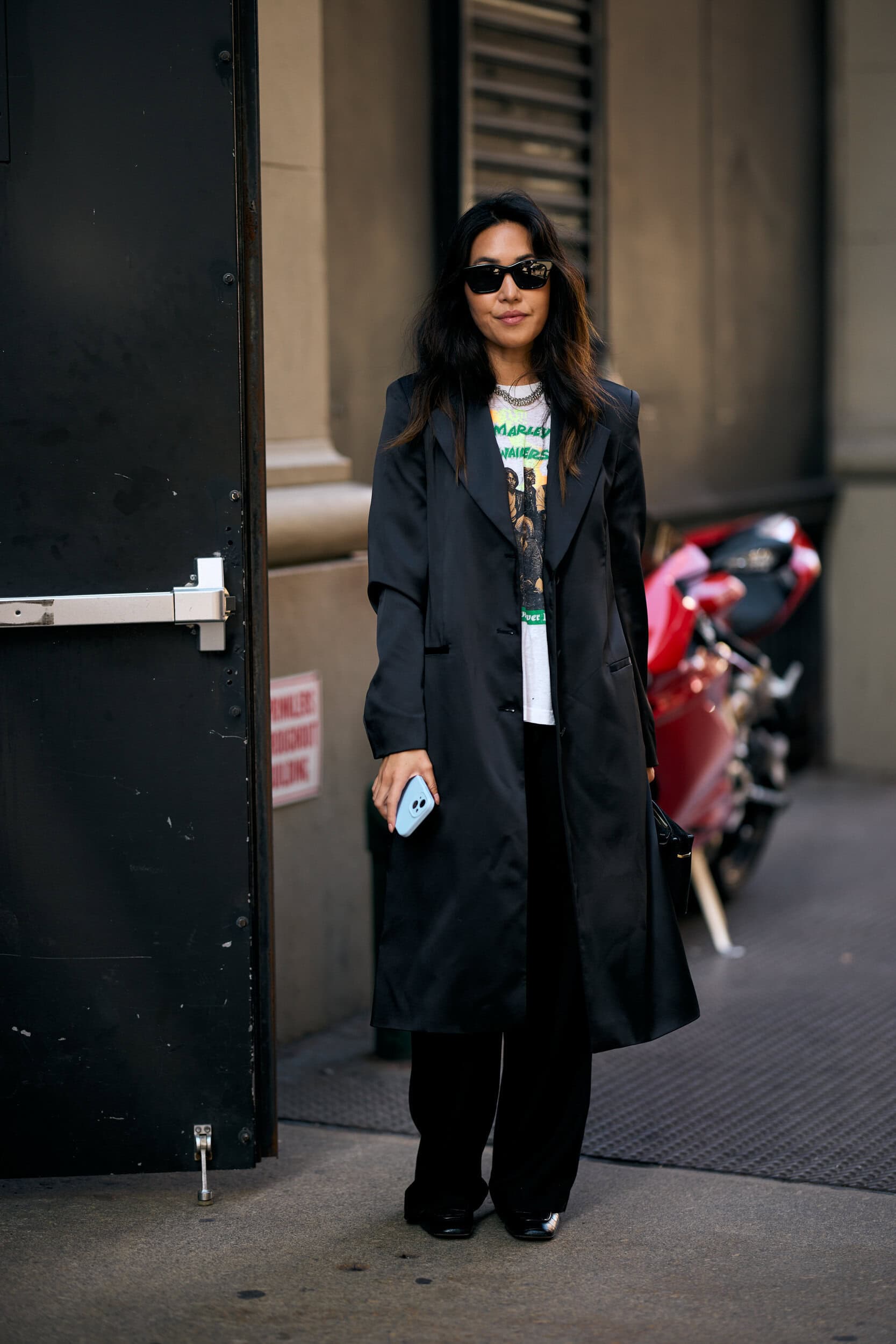 New York New York Street Style Spring 2027 Shows