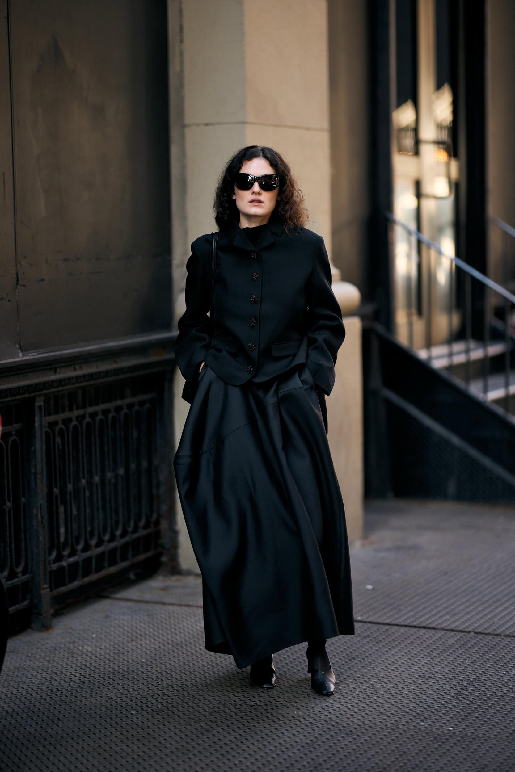 New York New York Street Style Spring 2027 Shows