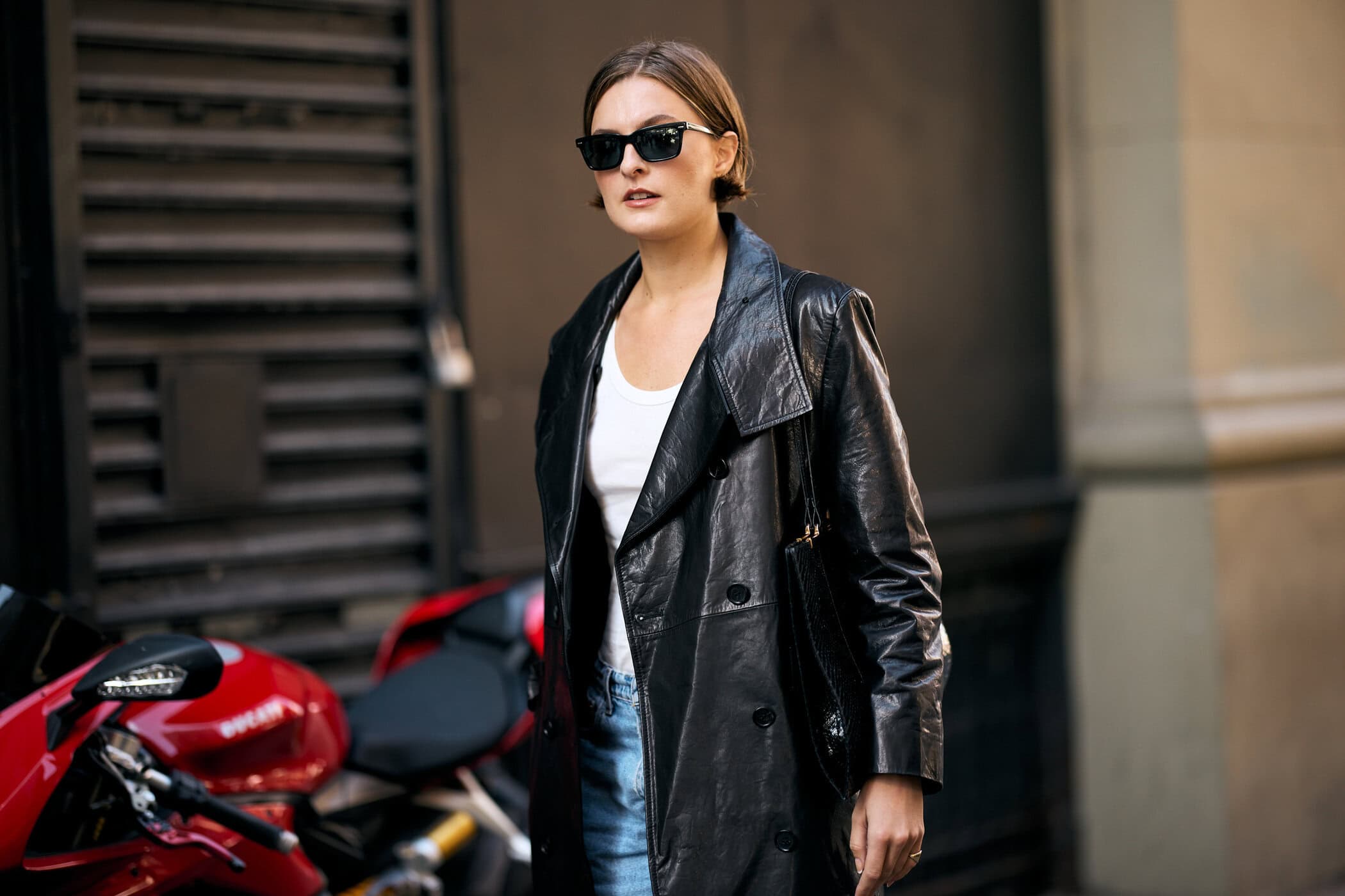 New York New York Street Style Spring 2027 Shows