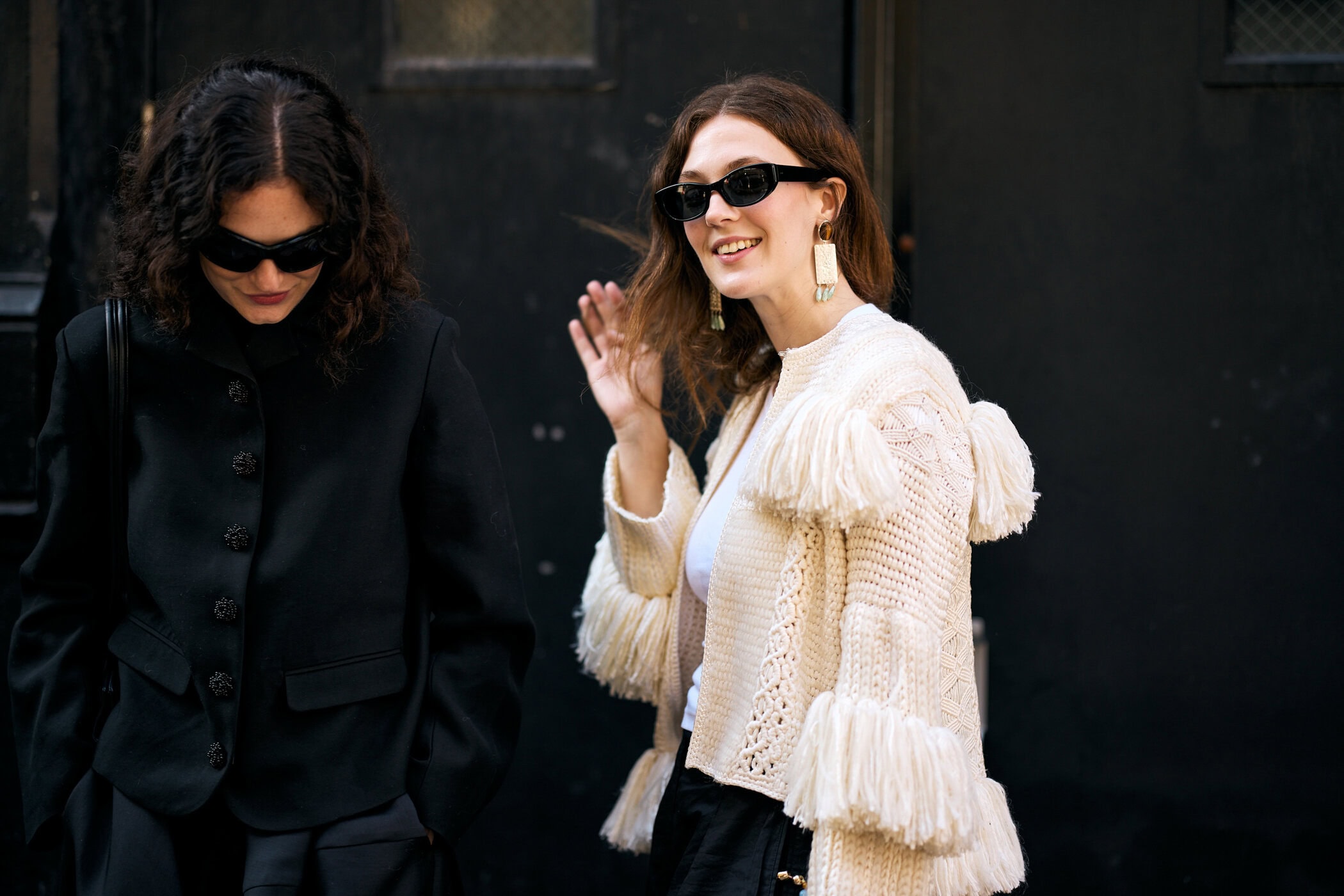 New York New York Street Style Spring 2027 Shows