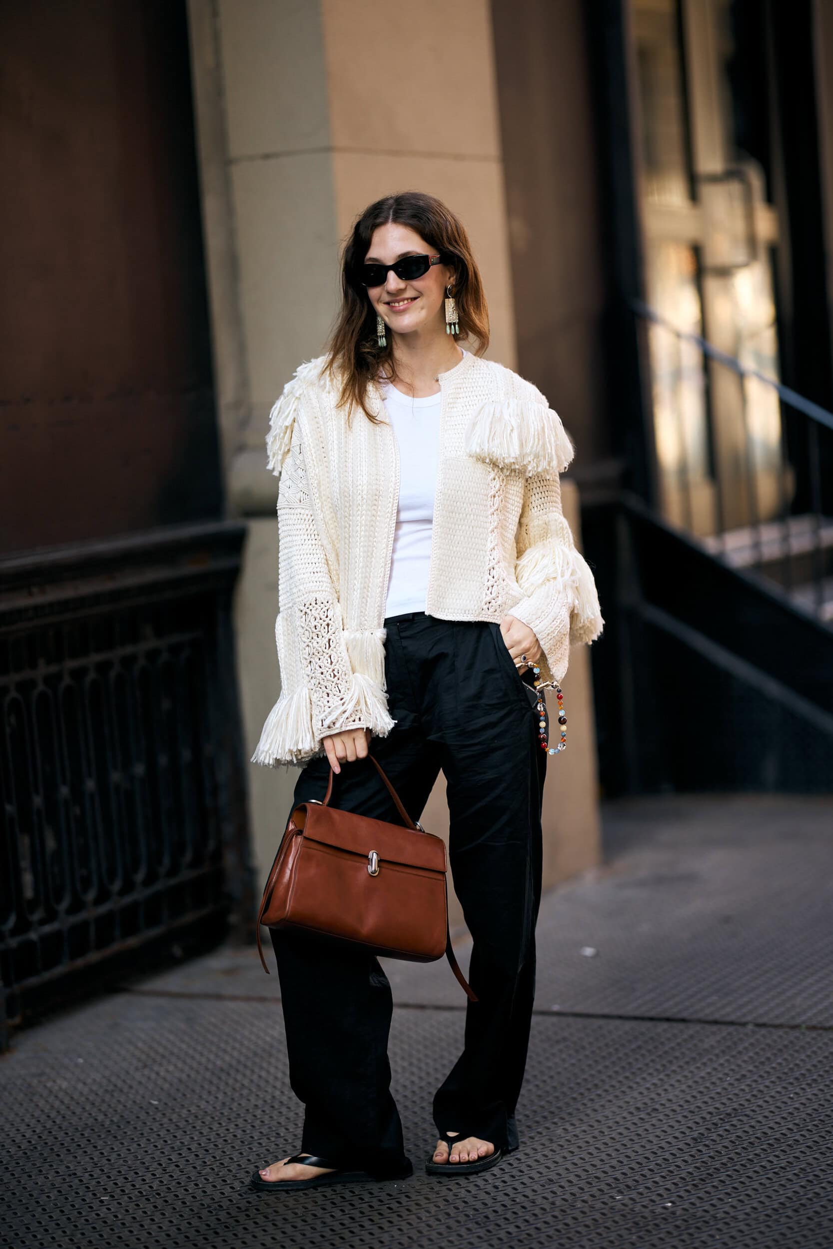 New York New York Street Style Spring 2027 Shows