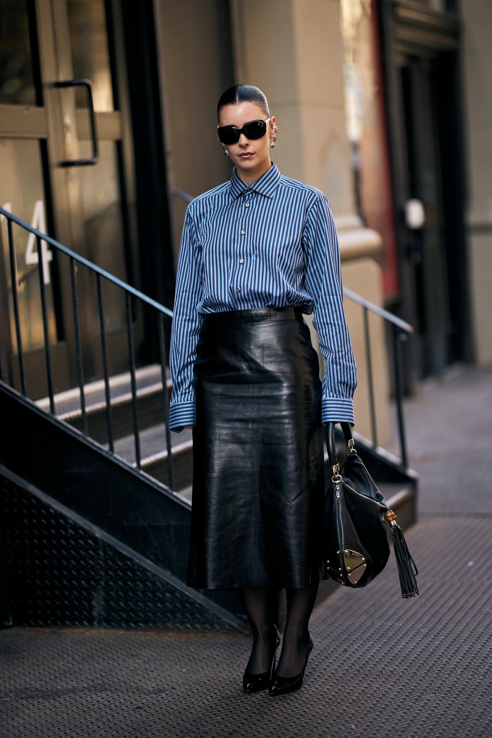 New York New York Street Style Spring 2027 Shows