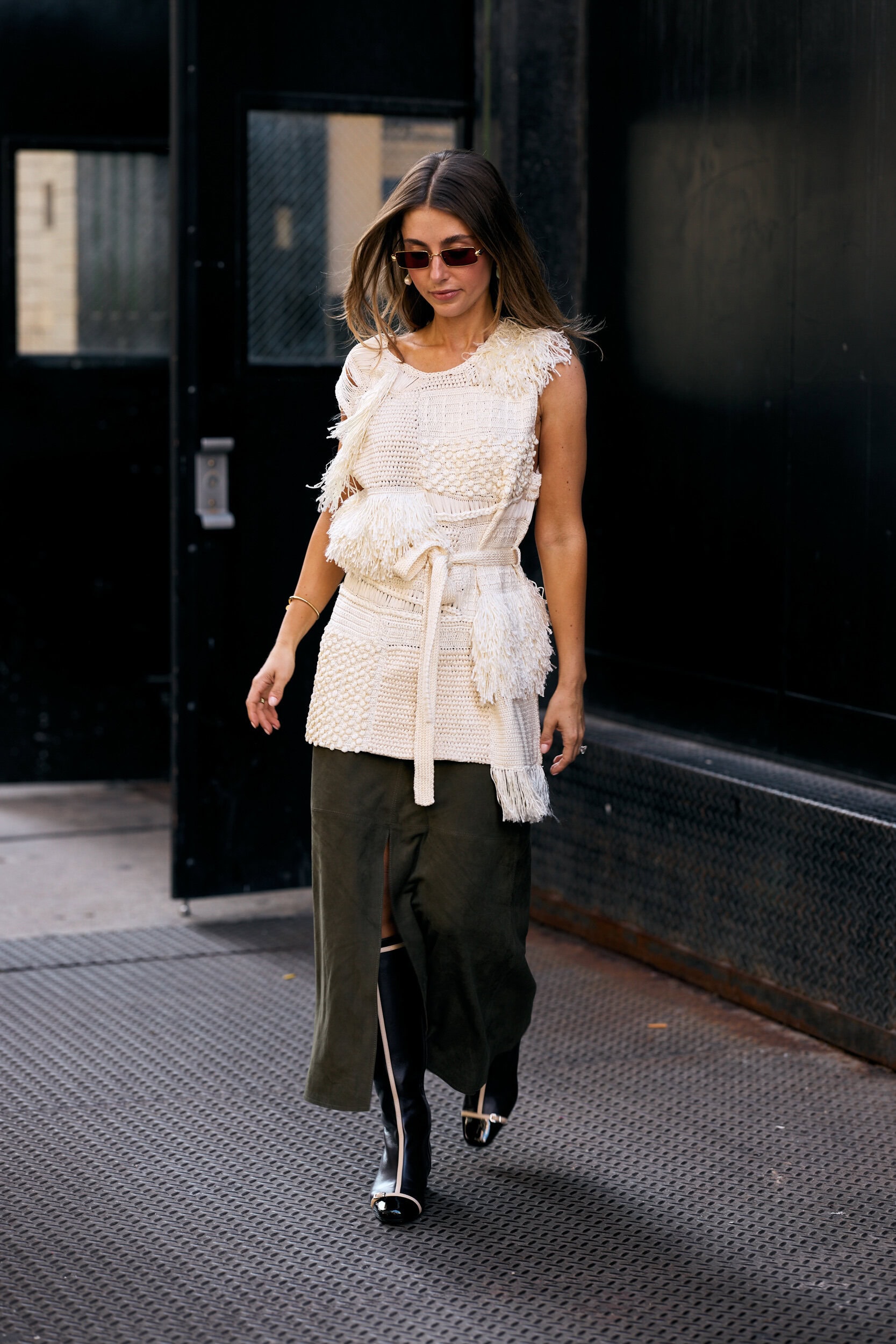 New York New York Street Style Spring 2027 Shows