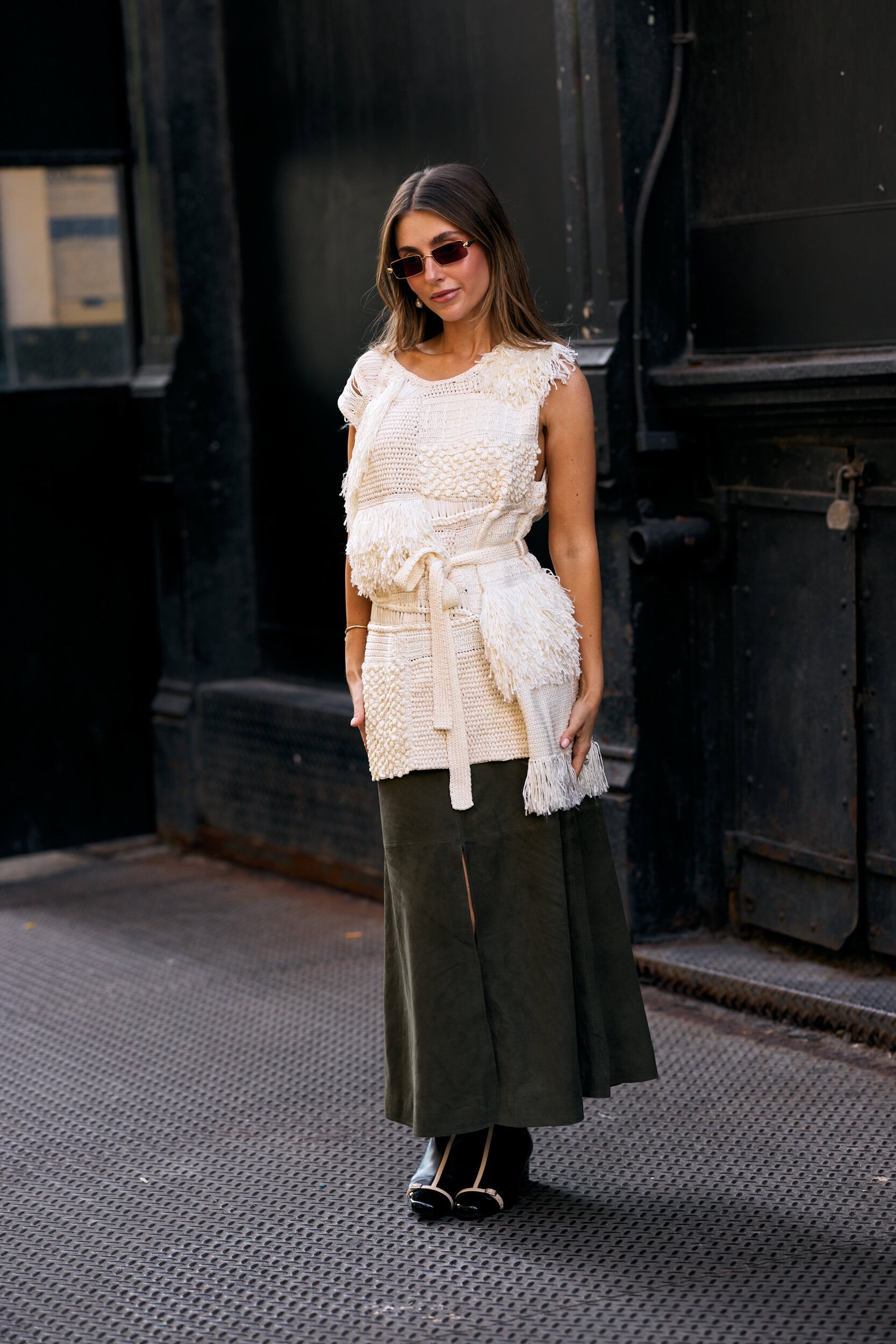 New York New York Street Style Spring 2027 Shows