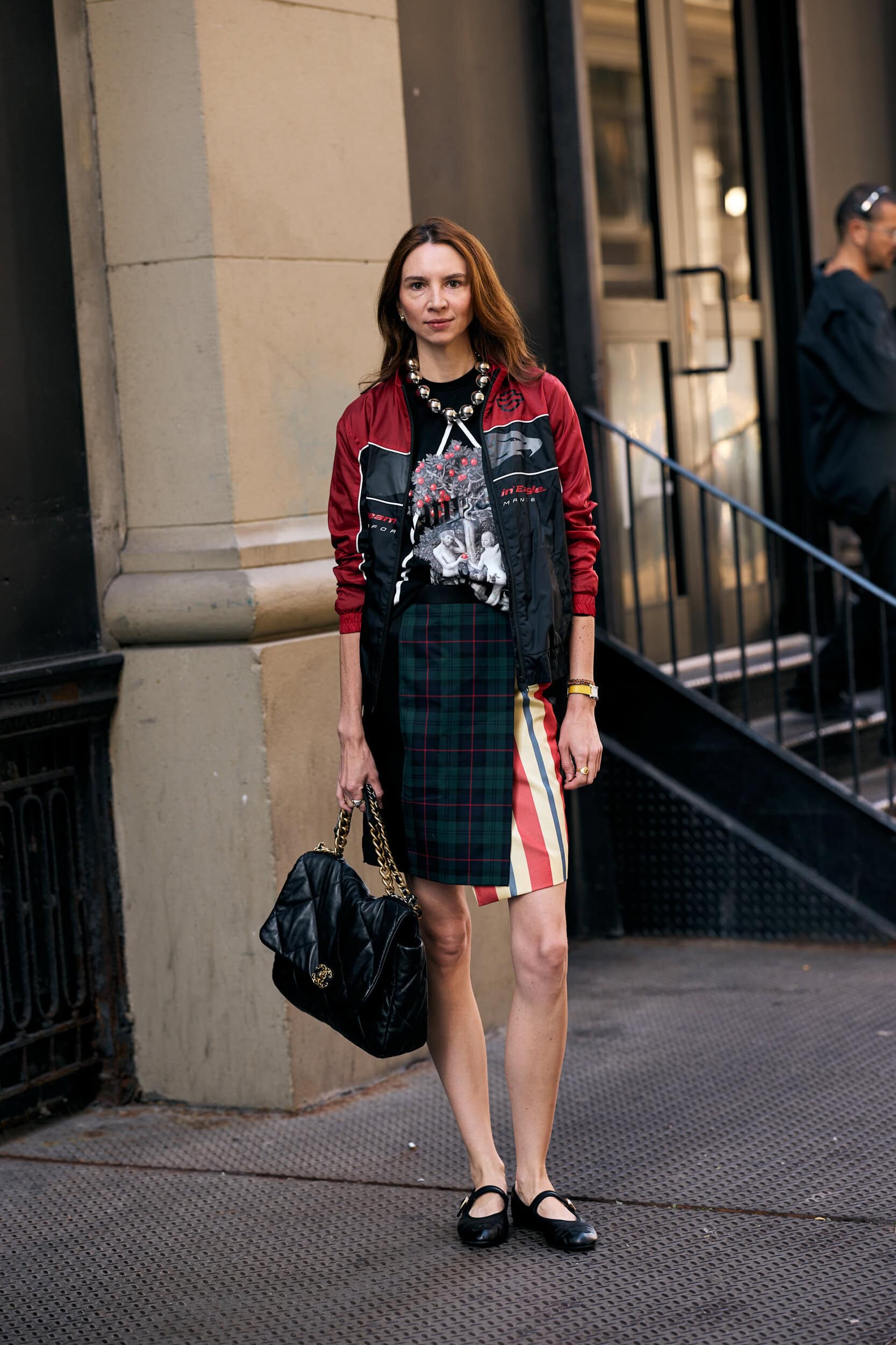New York New York Street Style Spring 2027 Shows