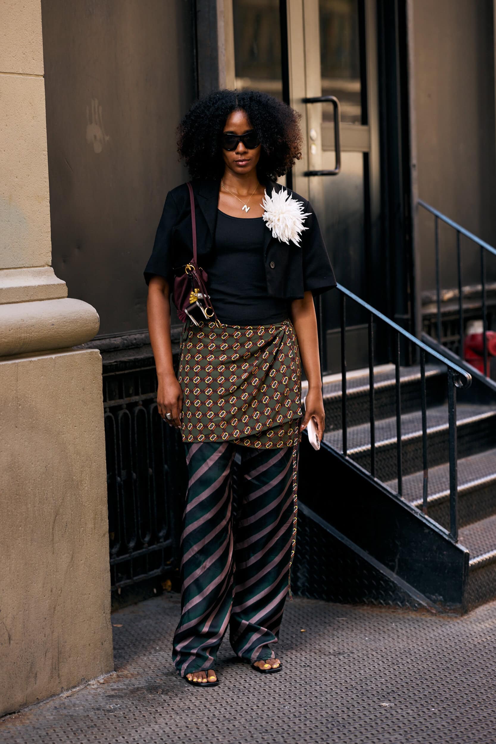 New York New York Street Style Spring 2027 Shows