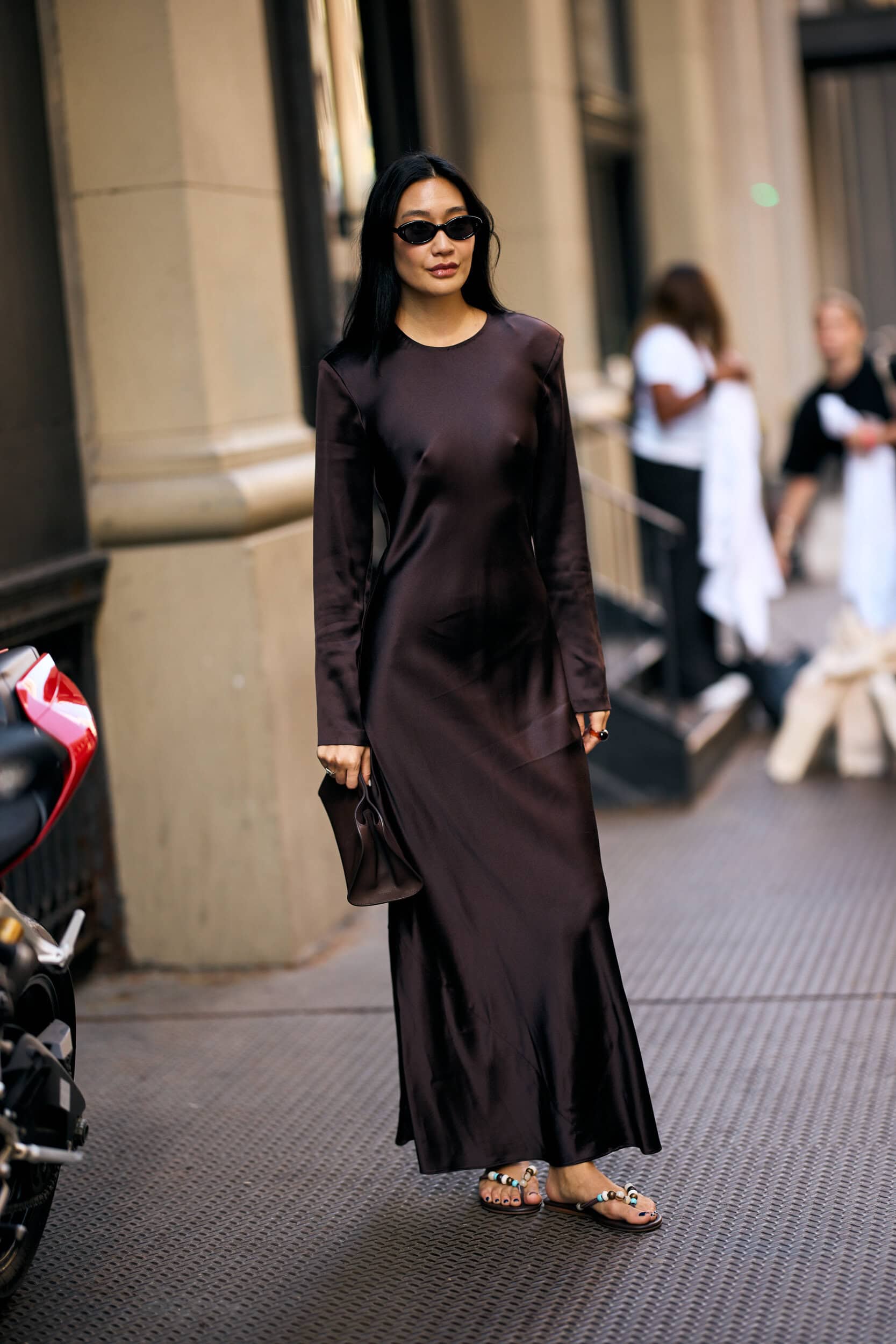 New York New York Street Style Spring 2027 Shows