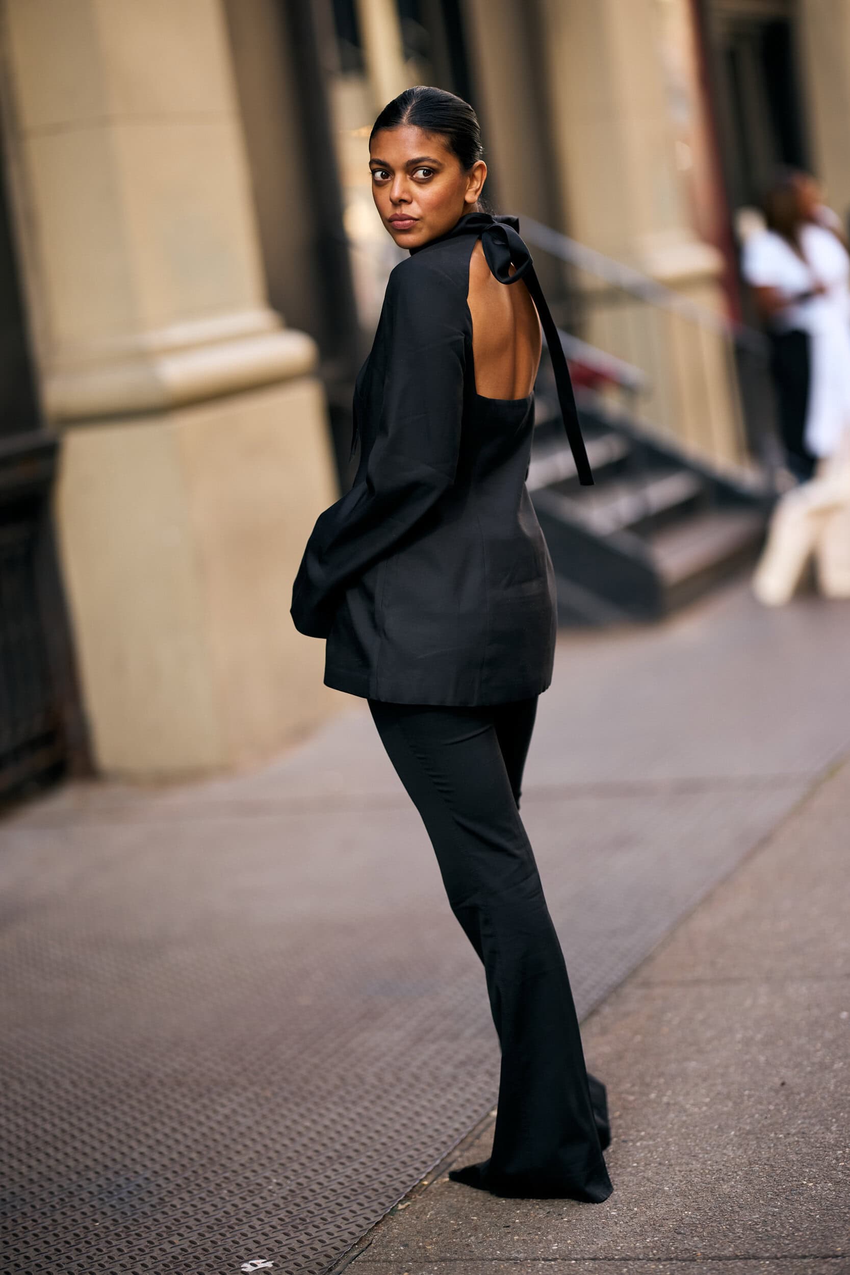 New York New York Street Style Spring 2027 Shows