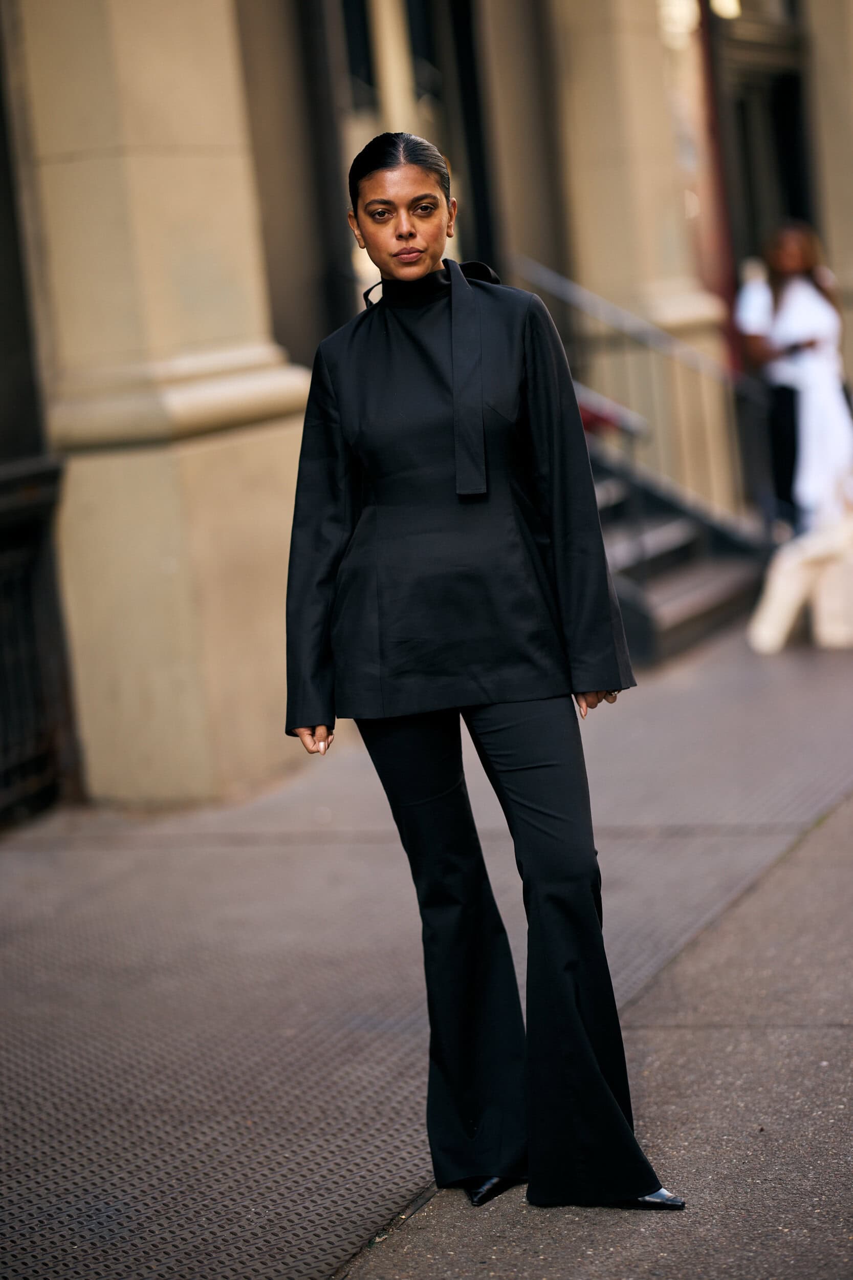 New York New York Street Style Spring 2027 Shows