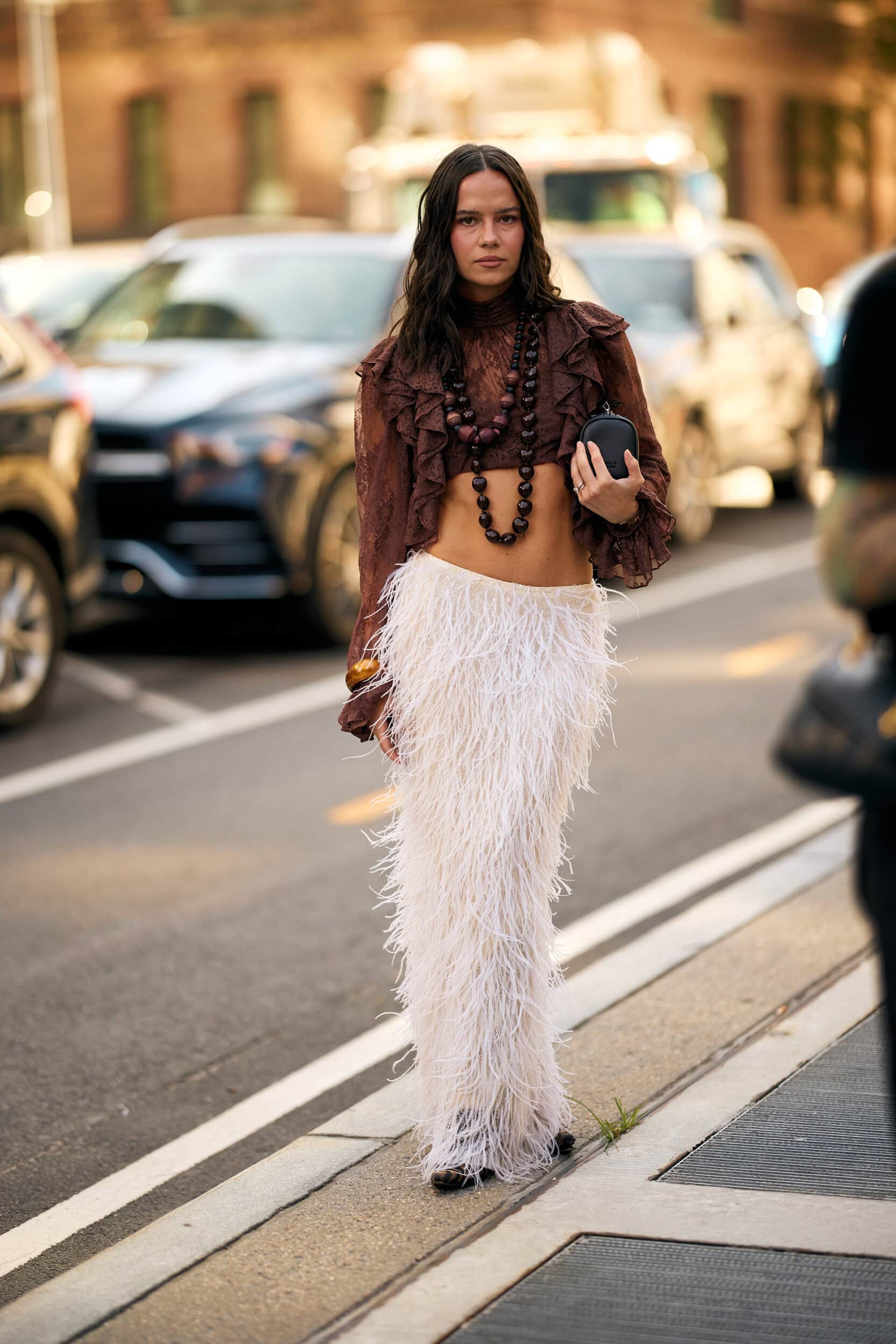 New York New York Street Style Spring 2027 Shows