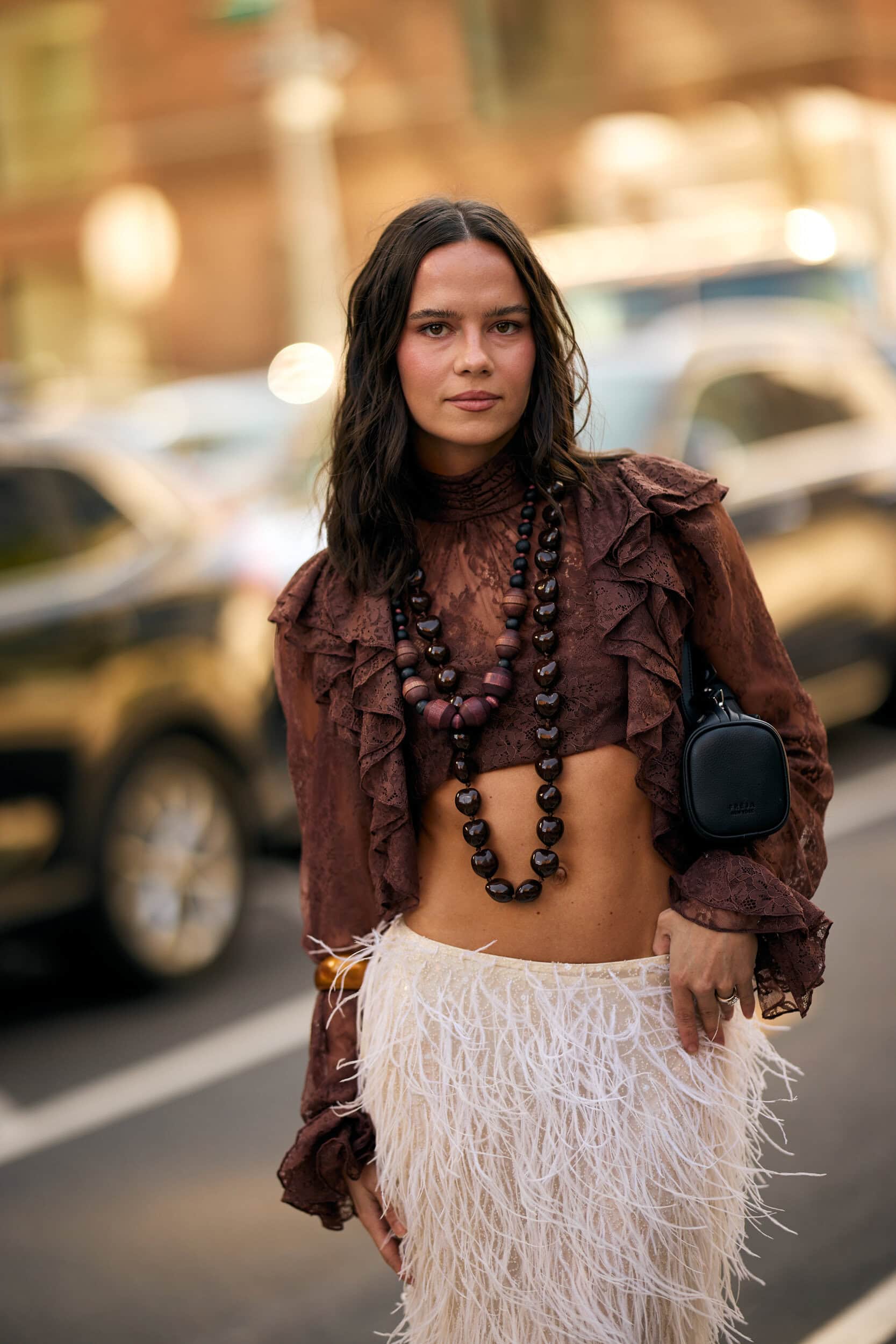 New York New York Street Style Spring 2027 Shows