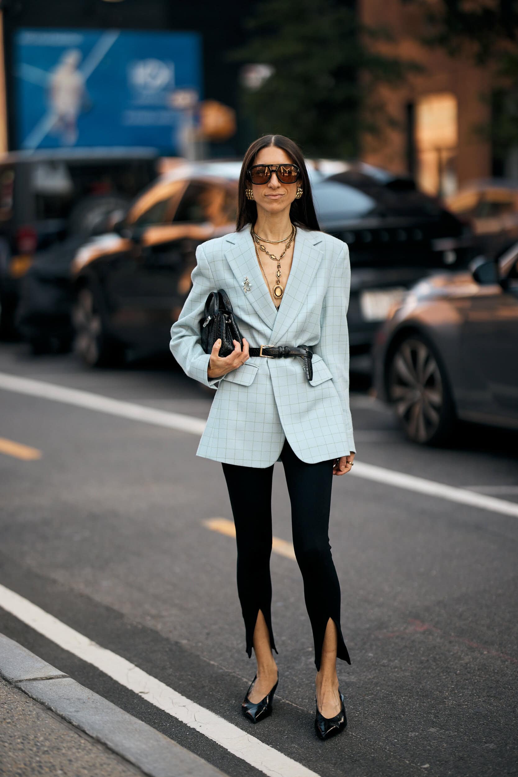 New York New York Street Style Spring 2027 Shows