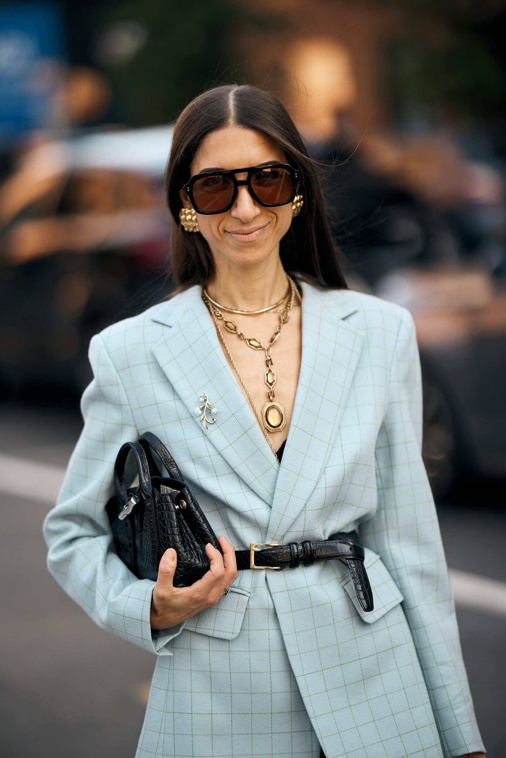 New York New York Street Style Spring 2027 Shows